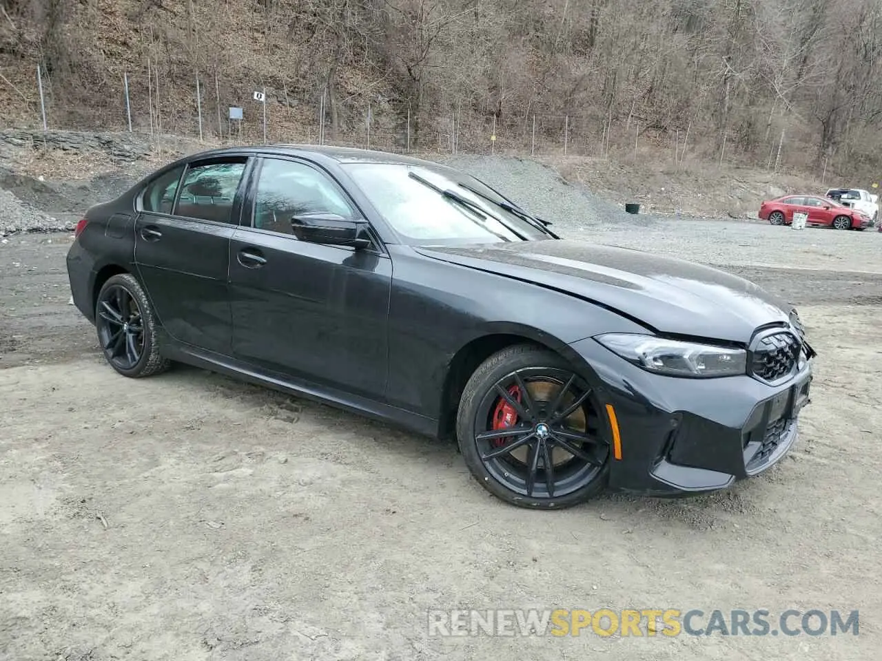4 Photograph of a damaged car 3MW49FF05R8E49305 BMW M3 2024