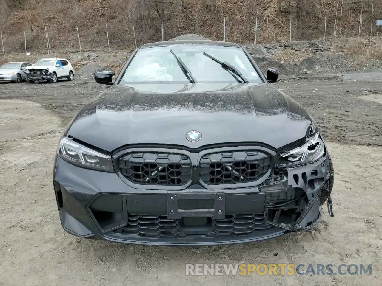 5 Photograph of a damaged car 3MW49FF05R8E49305 BMW M3 2024
