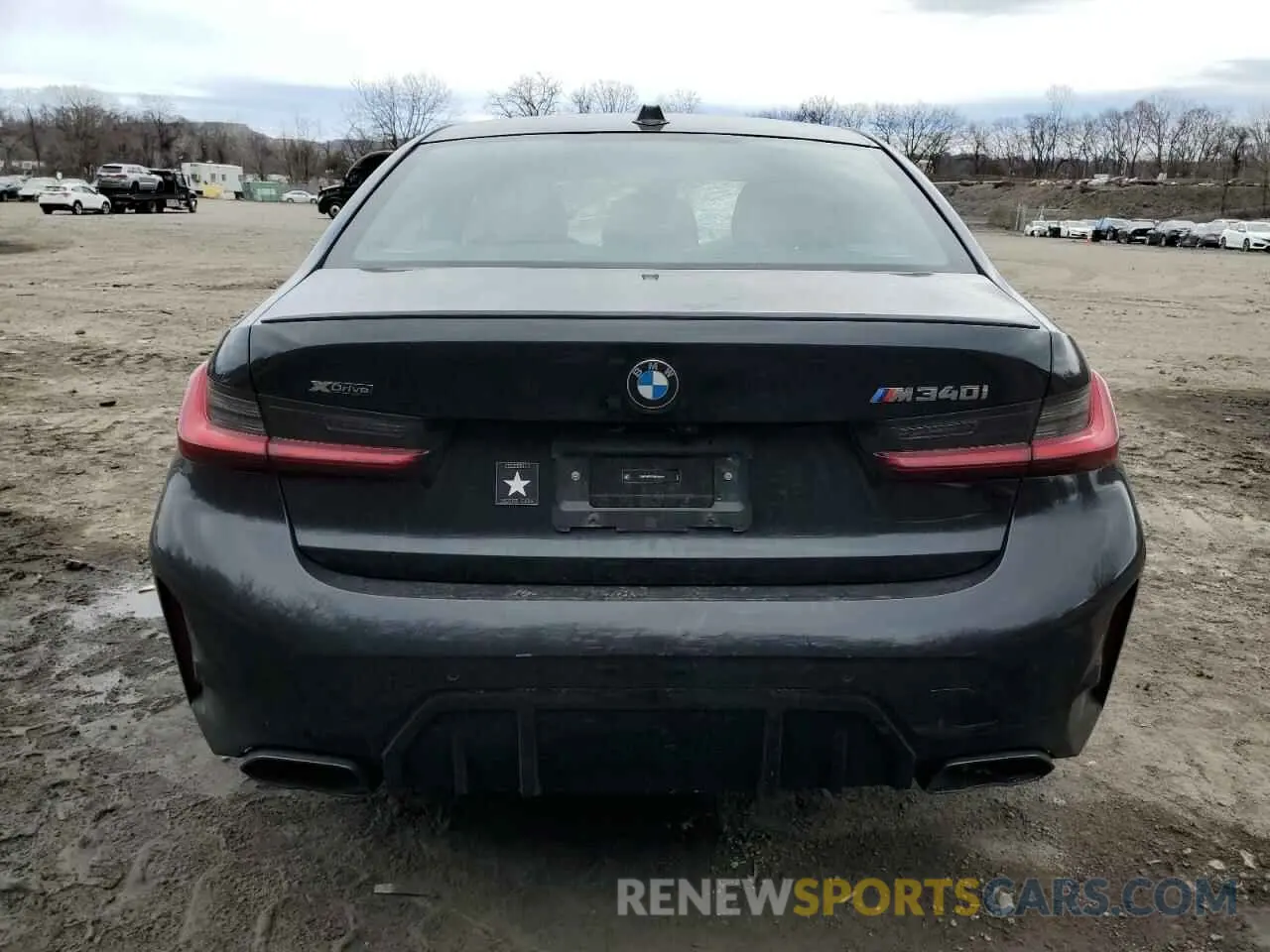 6 Photograph of a damaged car 3MW49FF05R8E49305 BMW M3 2024