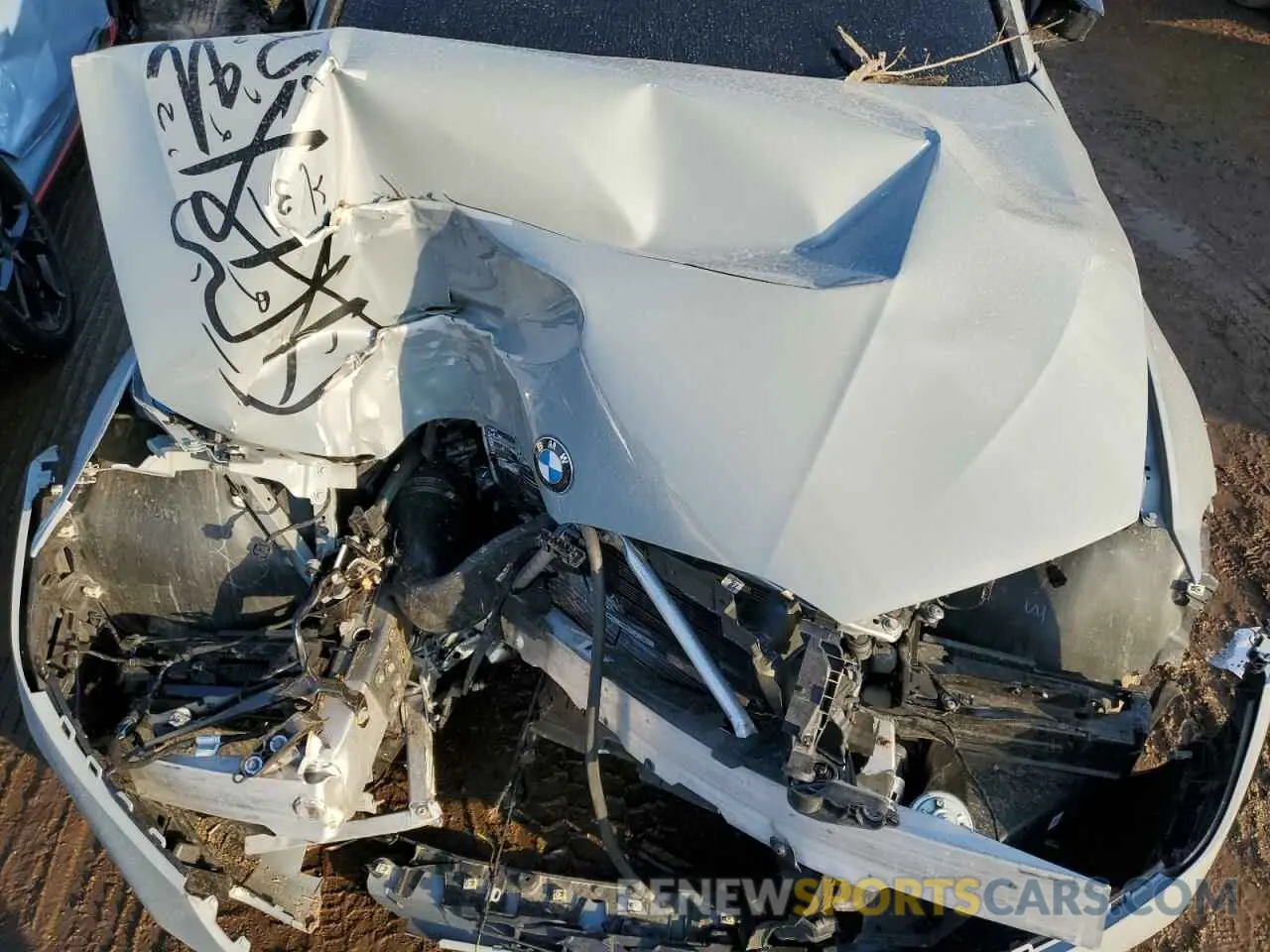11 Photograph of a damaged car 3MW49FF08R8E53879 BMW M3 2024
