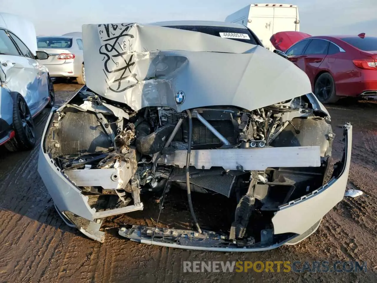 5 Photograph of a damaged car 3MW49FF08R8E53879 BMW M3 2024
