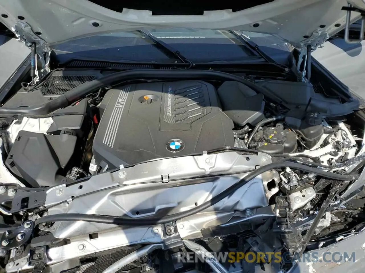 11 Photograph of a damaged car 3MW49FS01R8E07719 BMW M3 2024