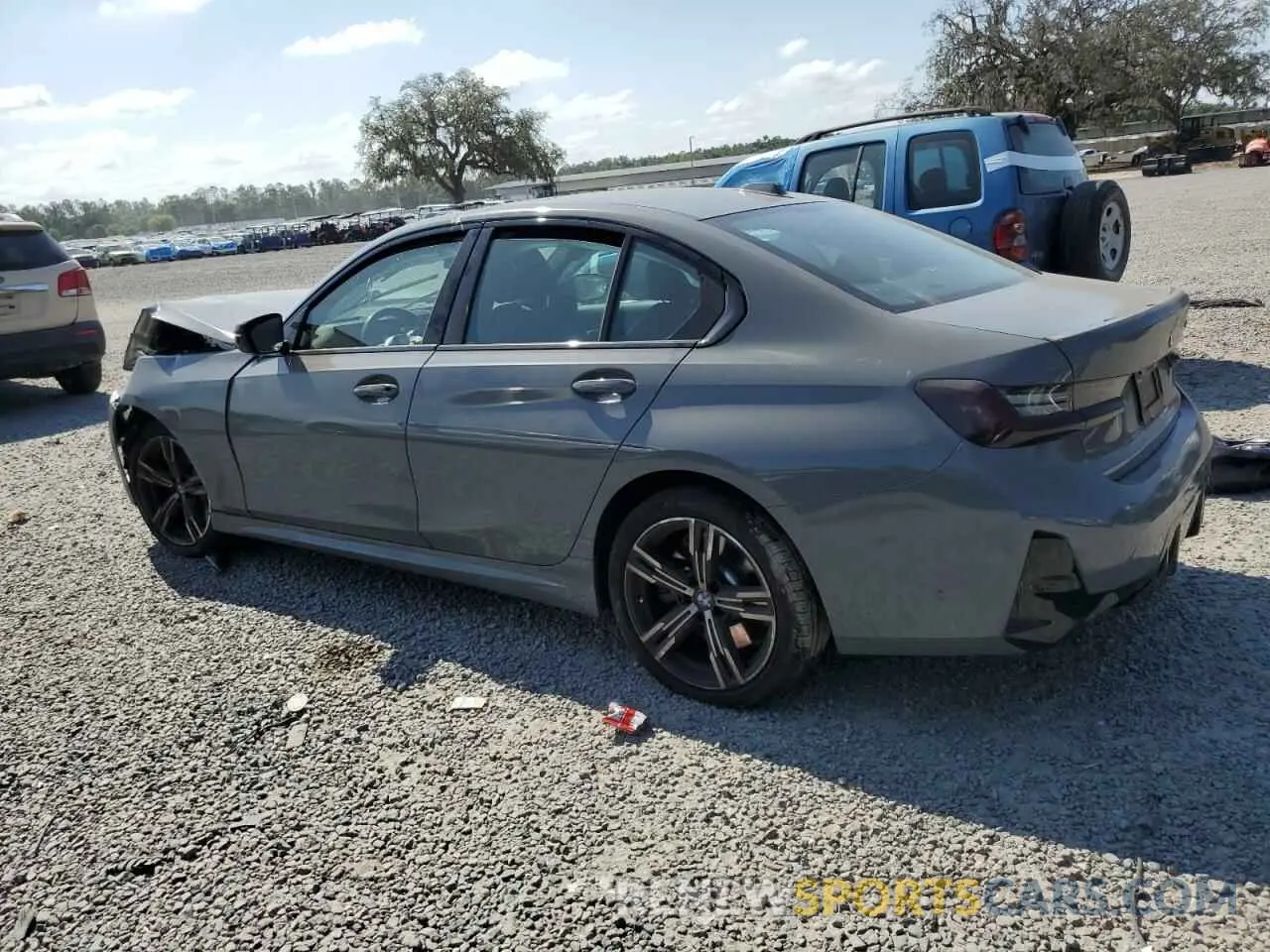 2 Photograph of a damaged car 3MW49FS01R8E07719 BMW M3 2024