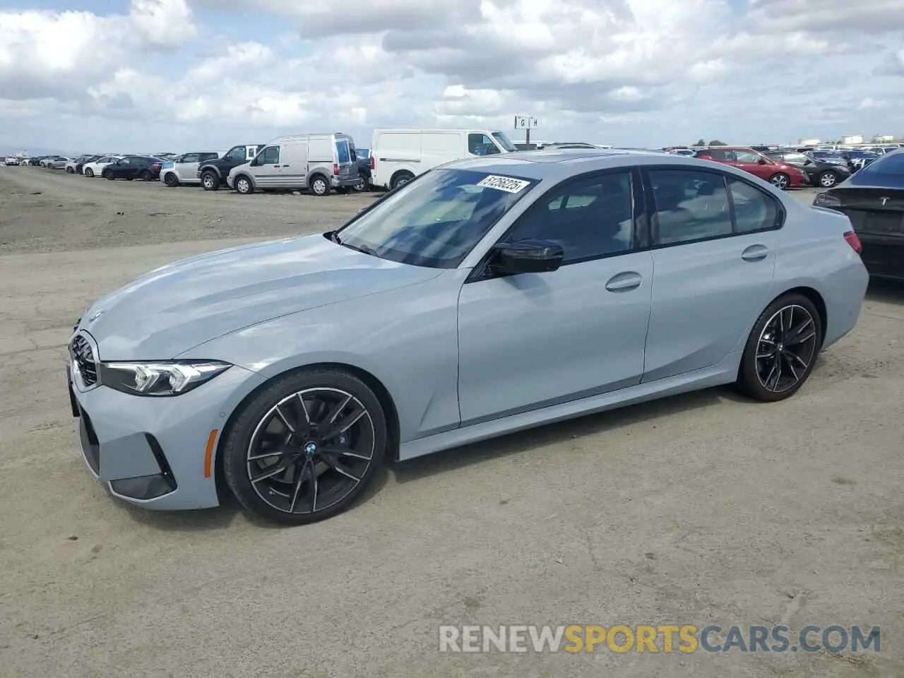 1 Photograph of a damaged car 3MW49FS03R8E17281 BMW M3 2024