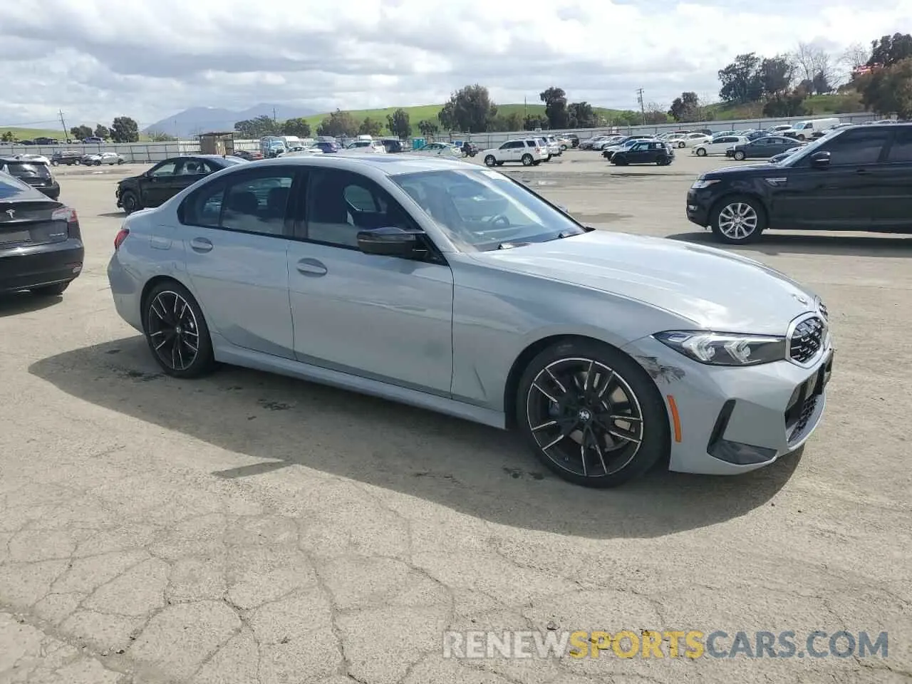 4 Photograph of a damaged car 3MW49FS03R8E17281 BMW M3 2024