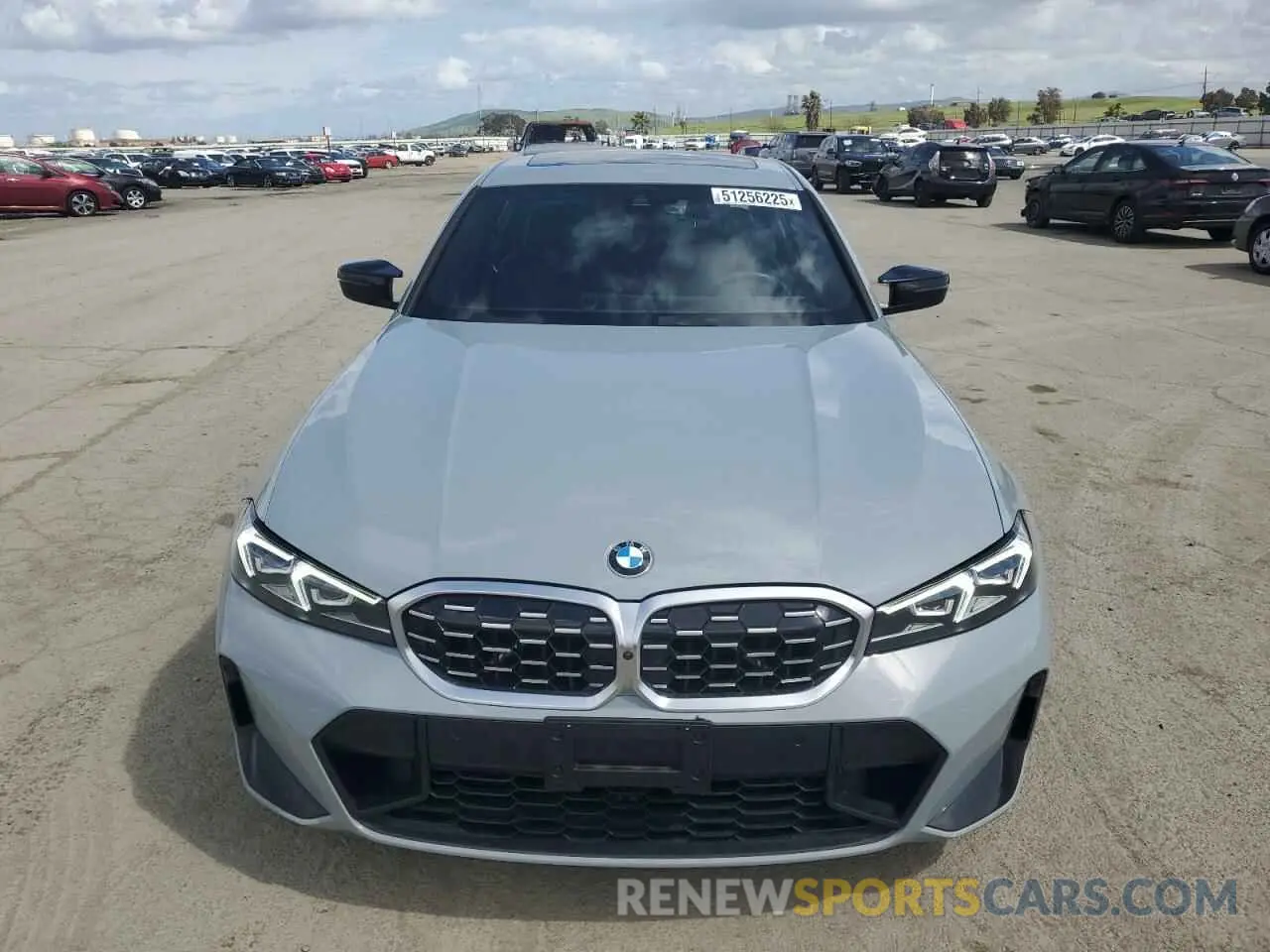 5 Photograph of a damaged car 3MW49FS03R8E17281 BMW M3 2024