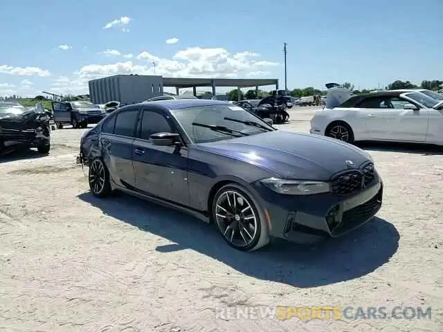 11 Photograph of a damaged car 3MW49FS05R8E12423 BMW M3 2024