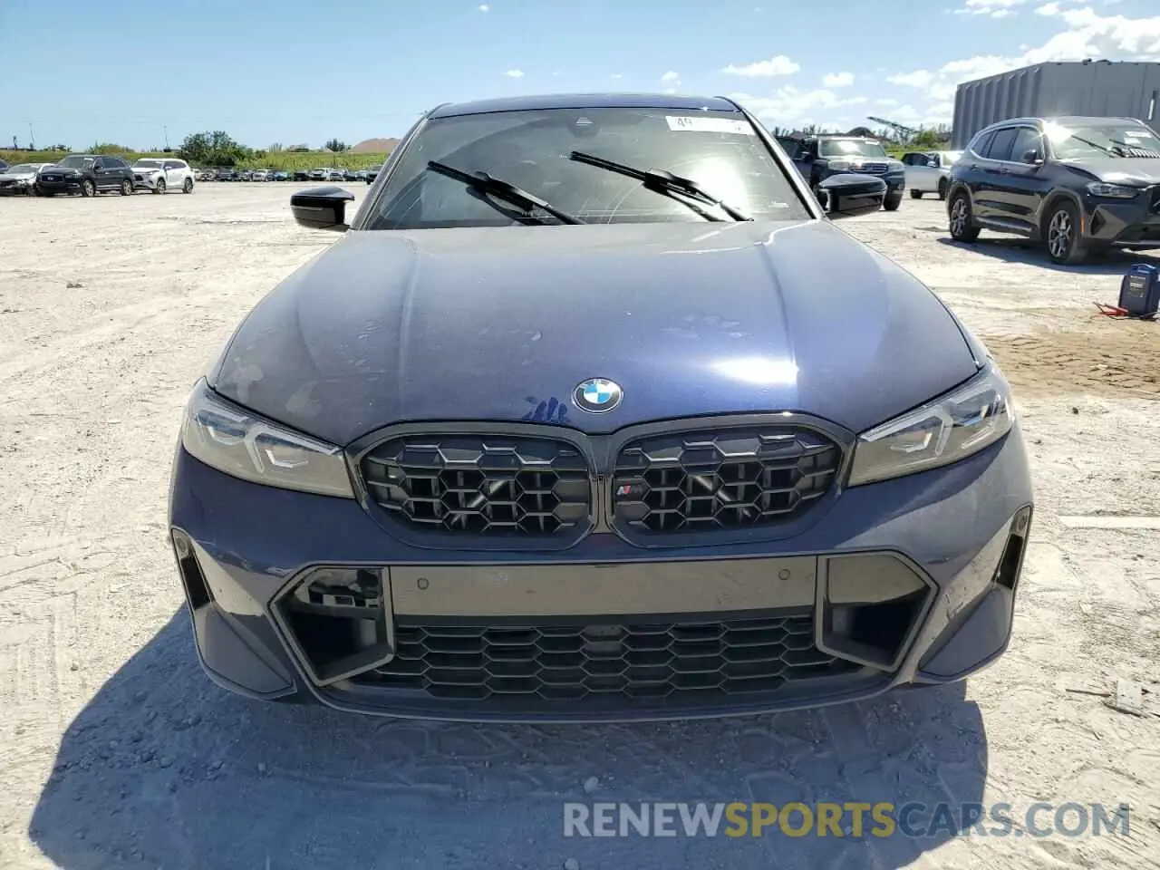 5 Photograph of a damaged car 3MW49FS05R8E12423 BMW M3 2024