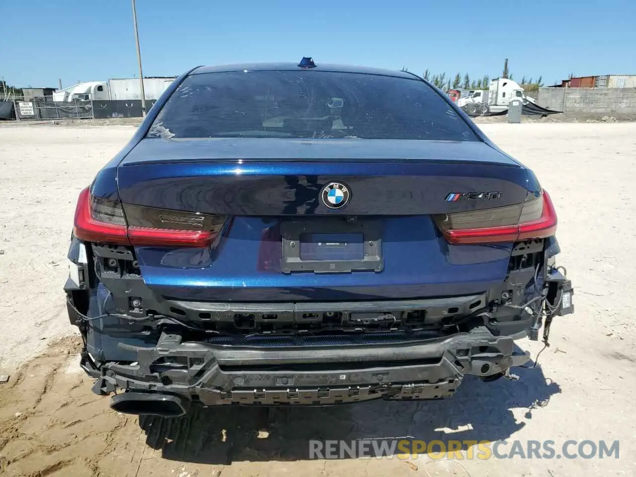 6 Photograph of a damaged car 3MW49FS05R8E12423 BMW M3 2024