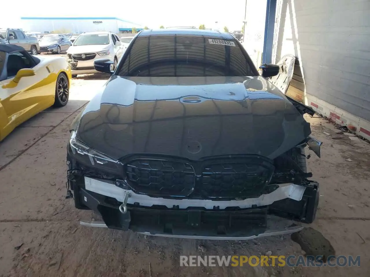 5 Photograph of a damaged car 3MW49FS05R8E84755 BMW M3 2024