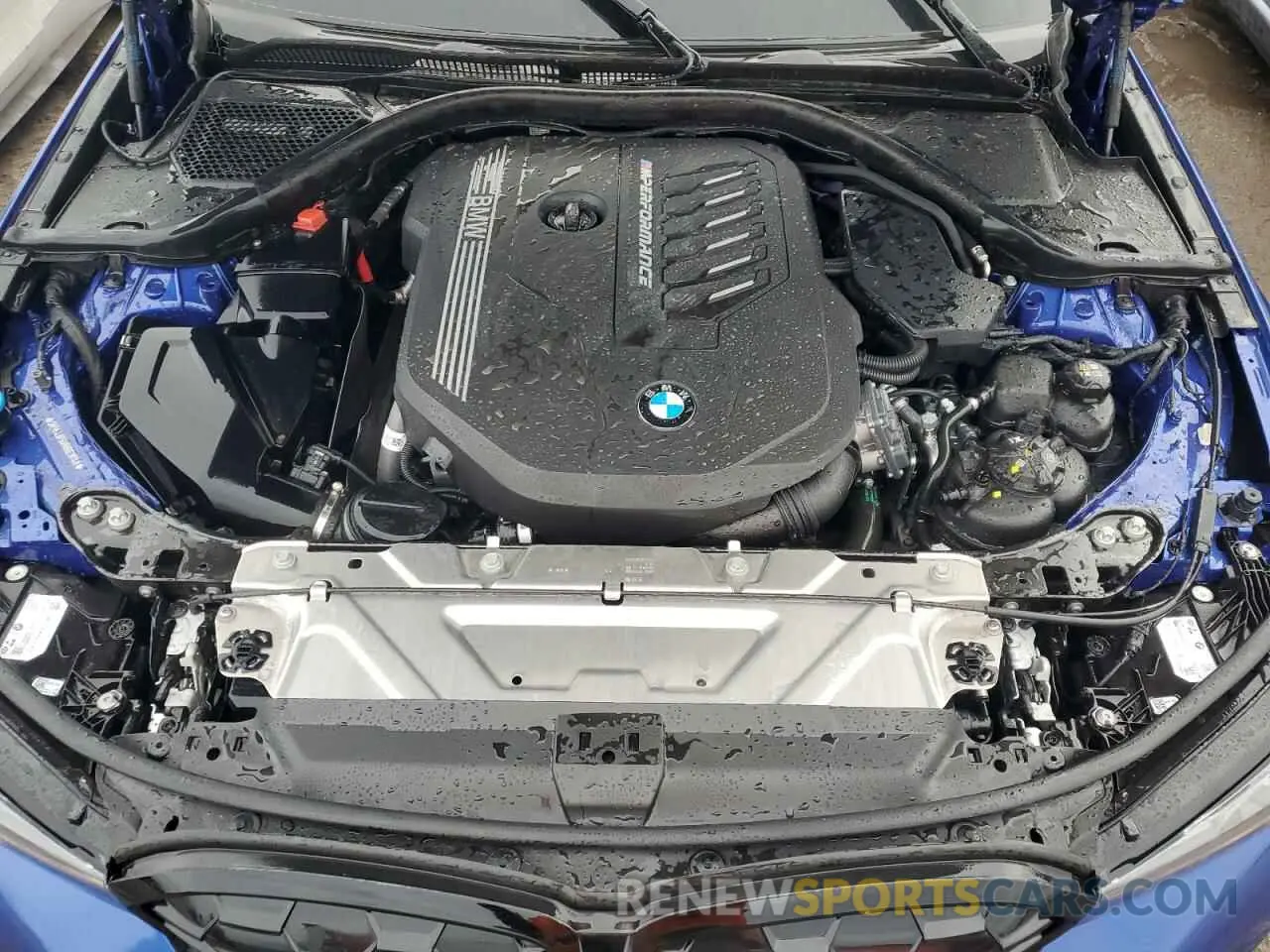 11 Photograph of a damaged car 3MW49FS06R8E18148 BMW M3 2024
