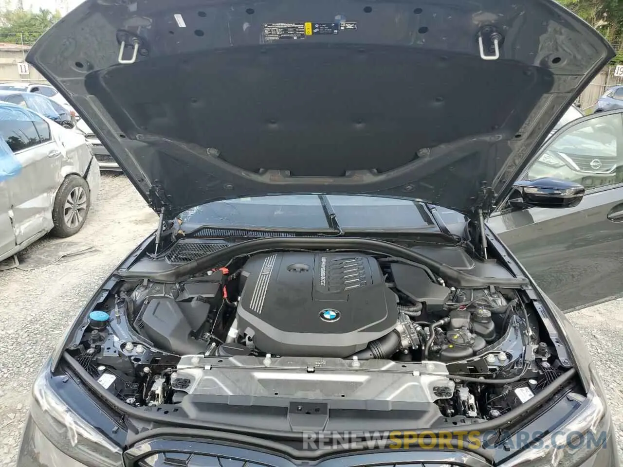 11 Photograph of a damaged car 3MW49FS08R8E86211 BMW M3 2024