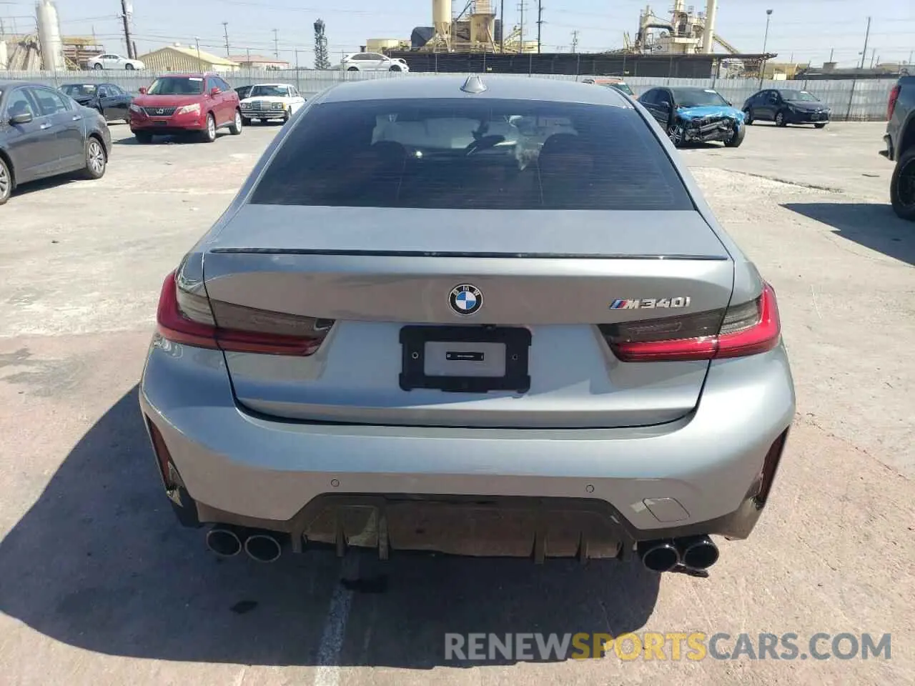 6 Photograph of a damaged car 3MW49FS09R8E16314 BMW M3 2024