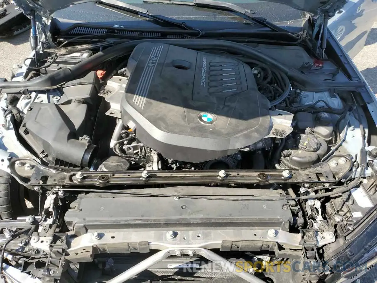 11 Photograph of a damaged car 3MW49FS09R8E18287 BMW M3 2024