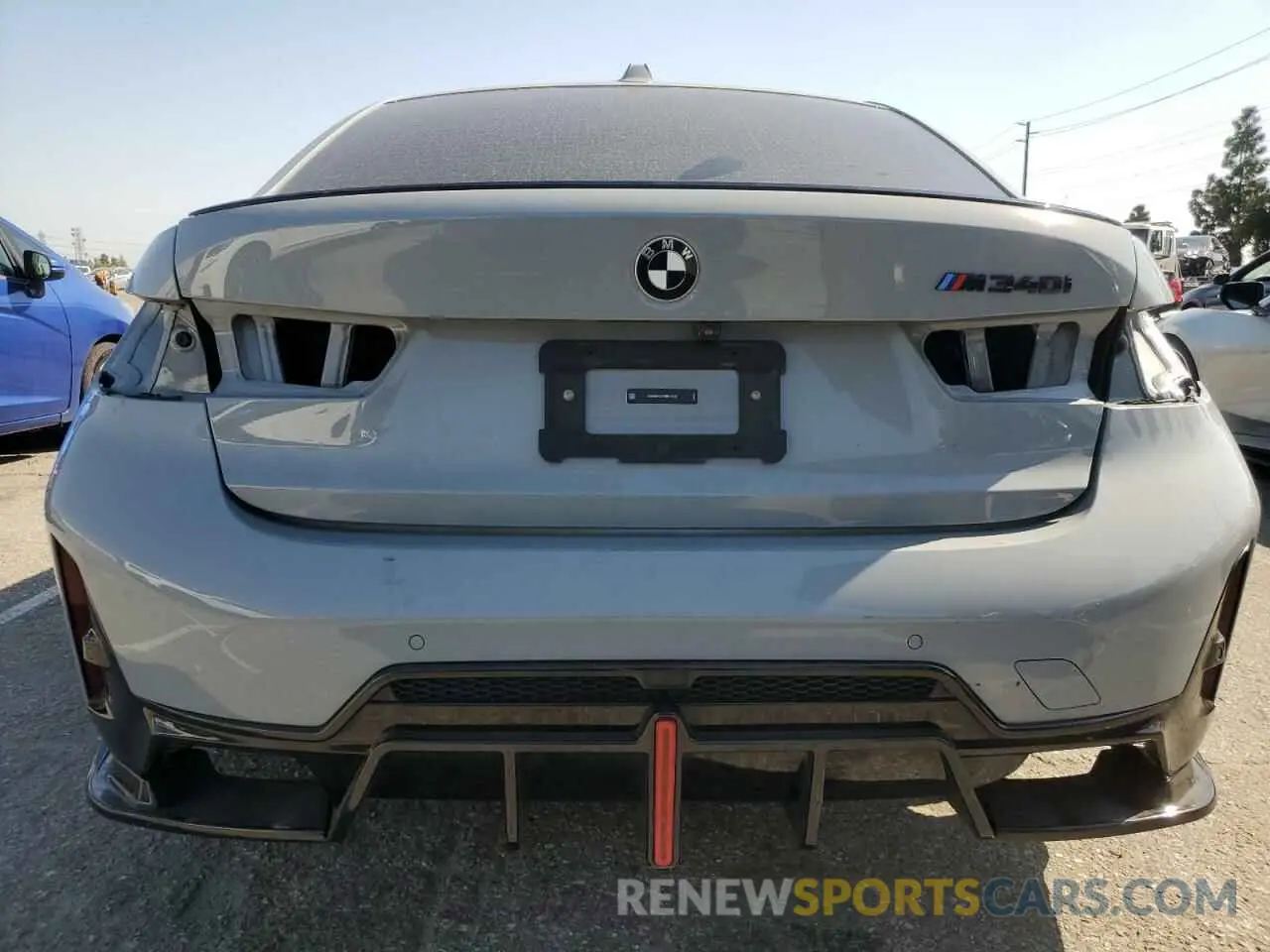 6 Photograph of a damaged car 3MW49FS09R8E18287 BMW M3 2024