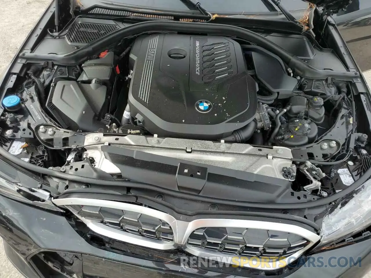11 Photograph of a damaged car 3MW49FS09R8E21528 BMW M3 2024