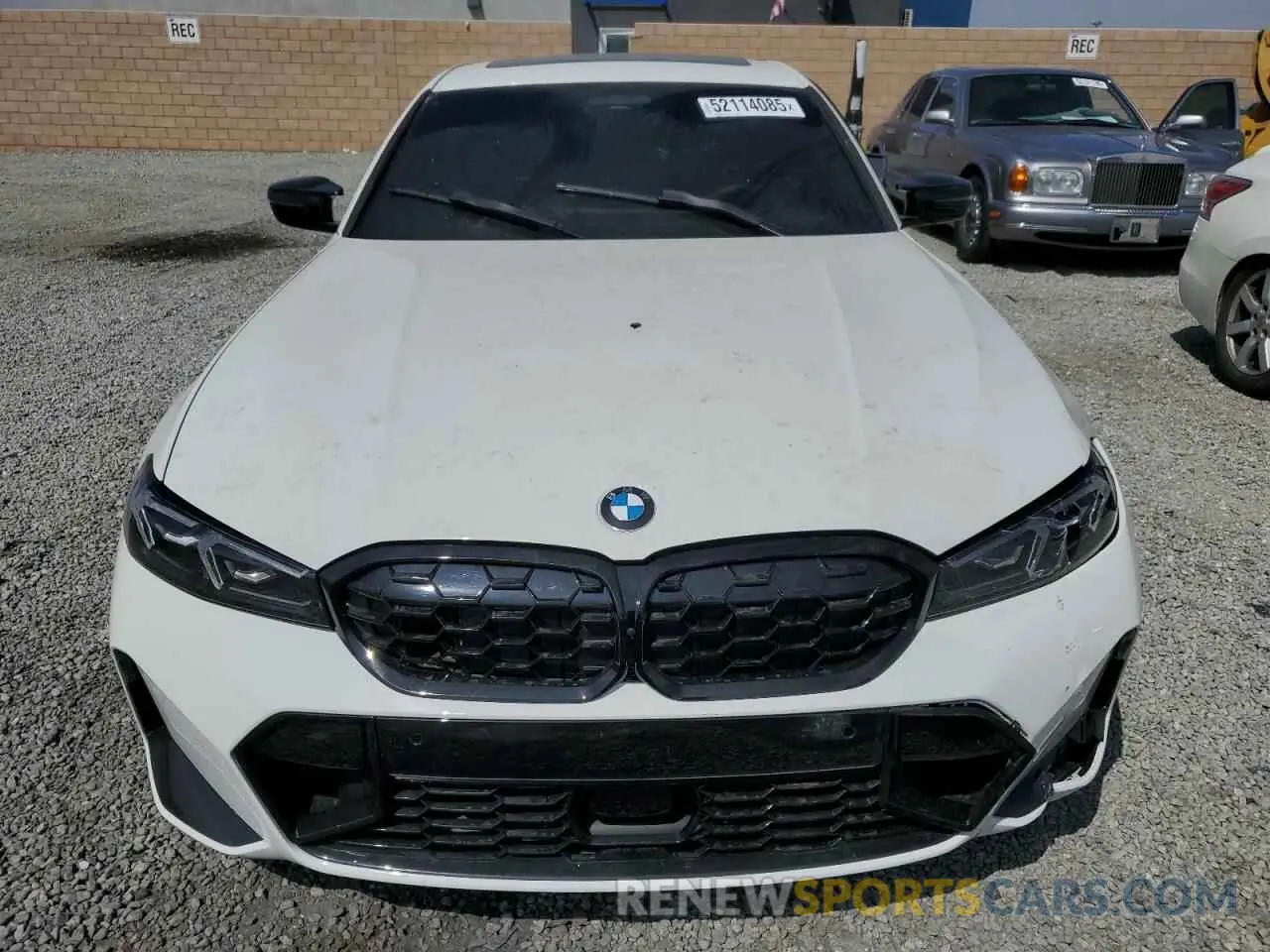 5 Photograph of a damaged car 3MW49FS0XR8E83469 BMW M3 2024