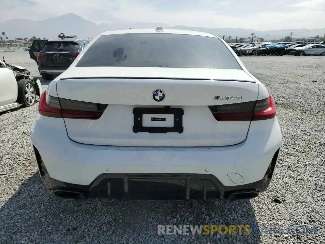 6 Photograph of a damaged car 3MW49FS0XR8E83469 BMW M3 2024