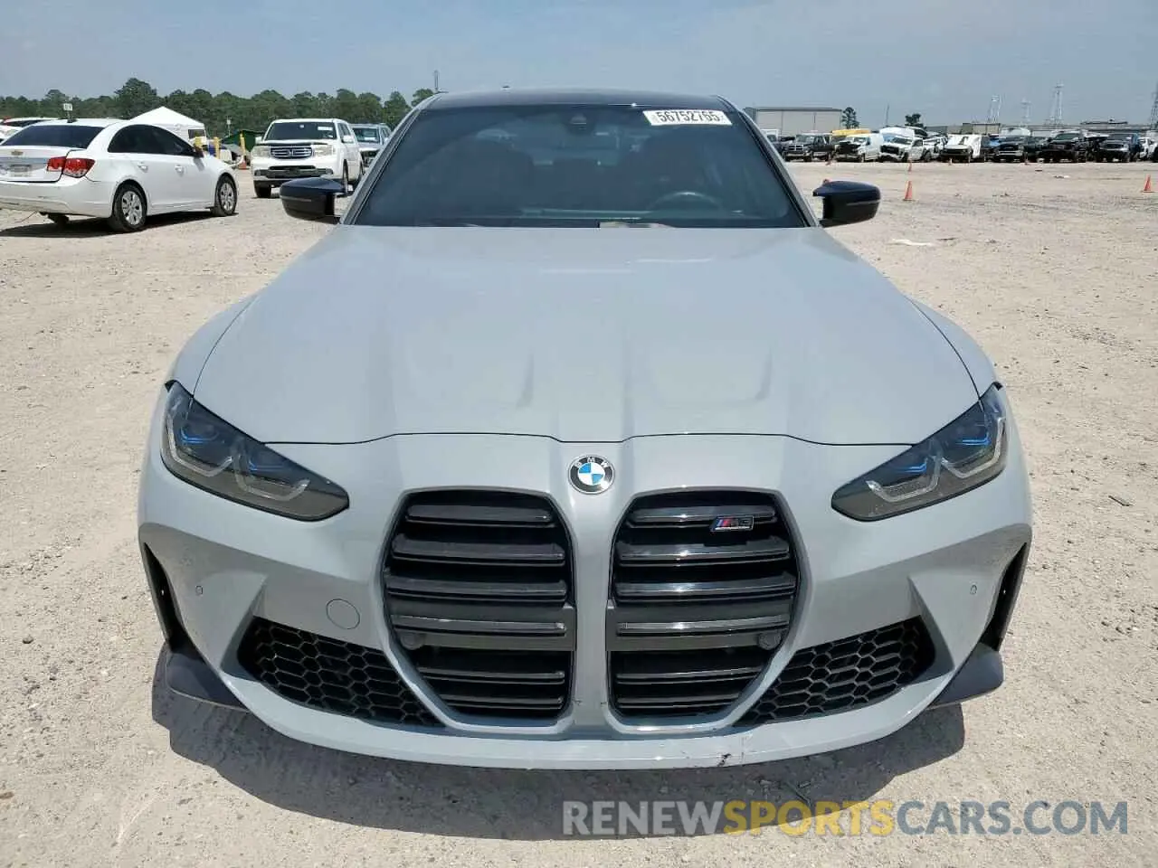 5 Photograph of a damaged car WBS33AY04RFT55173 BMW M3 2024