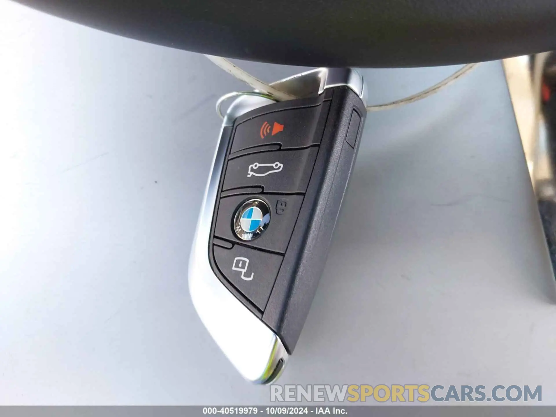 11 Photograph of a damaged car WBS43AY00RFS39716 BMW M3 2024