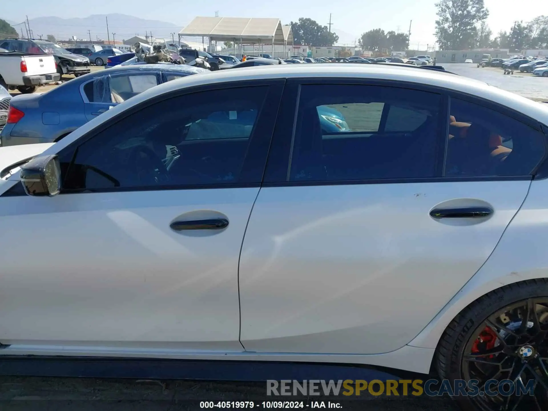 14 Photograph of a damaged car WBS43AY00RFS39716 BMW M3 2024