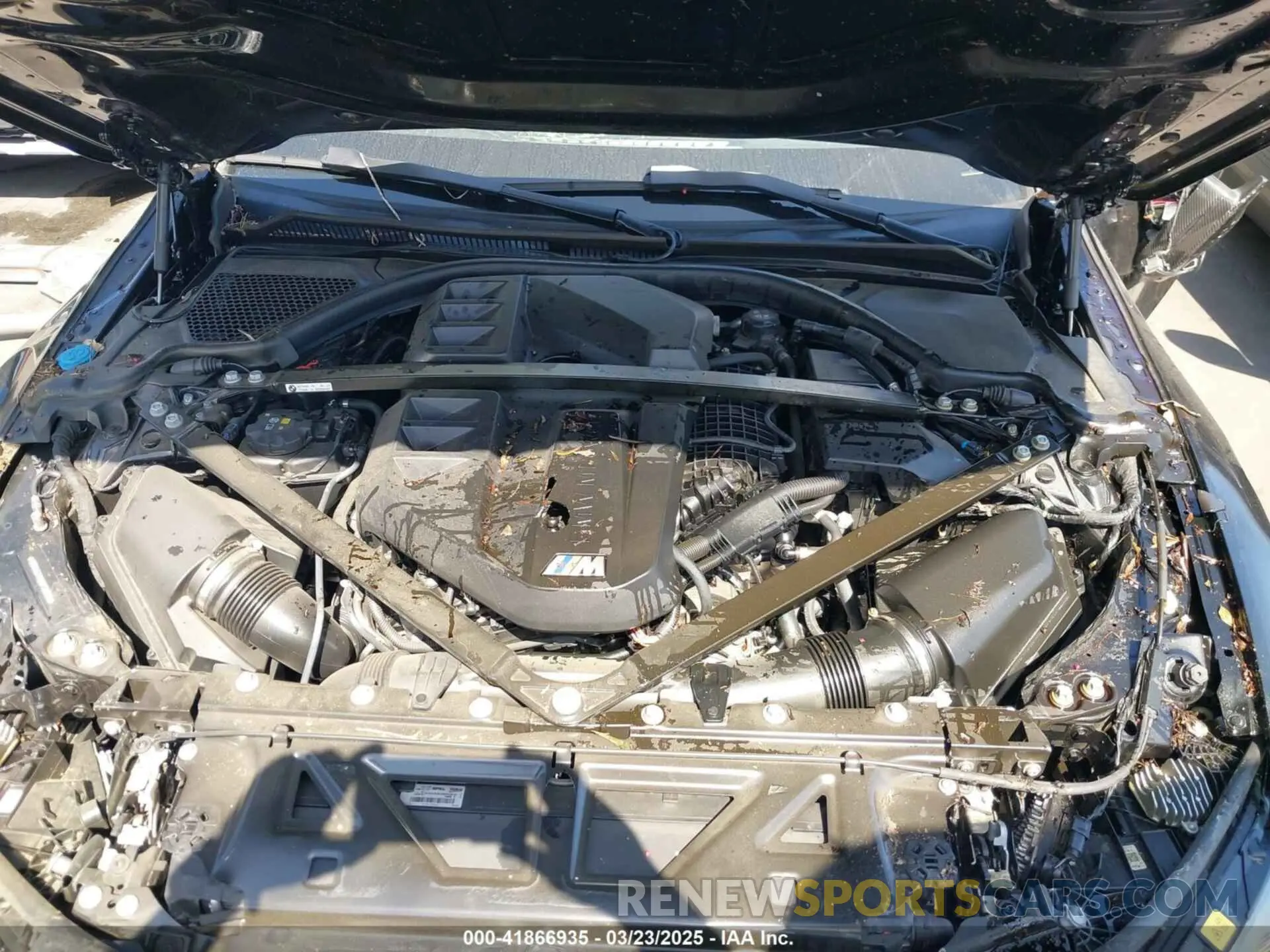 10 Photograph of a damaged car WBS43AY02RFS39104 BMW M3 2024