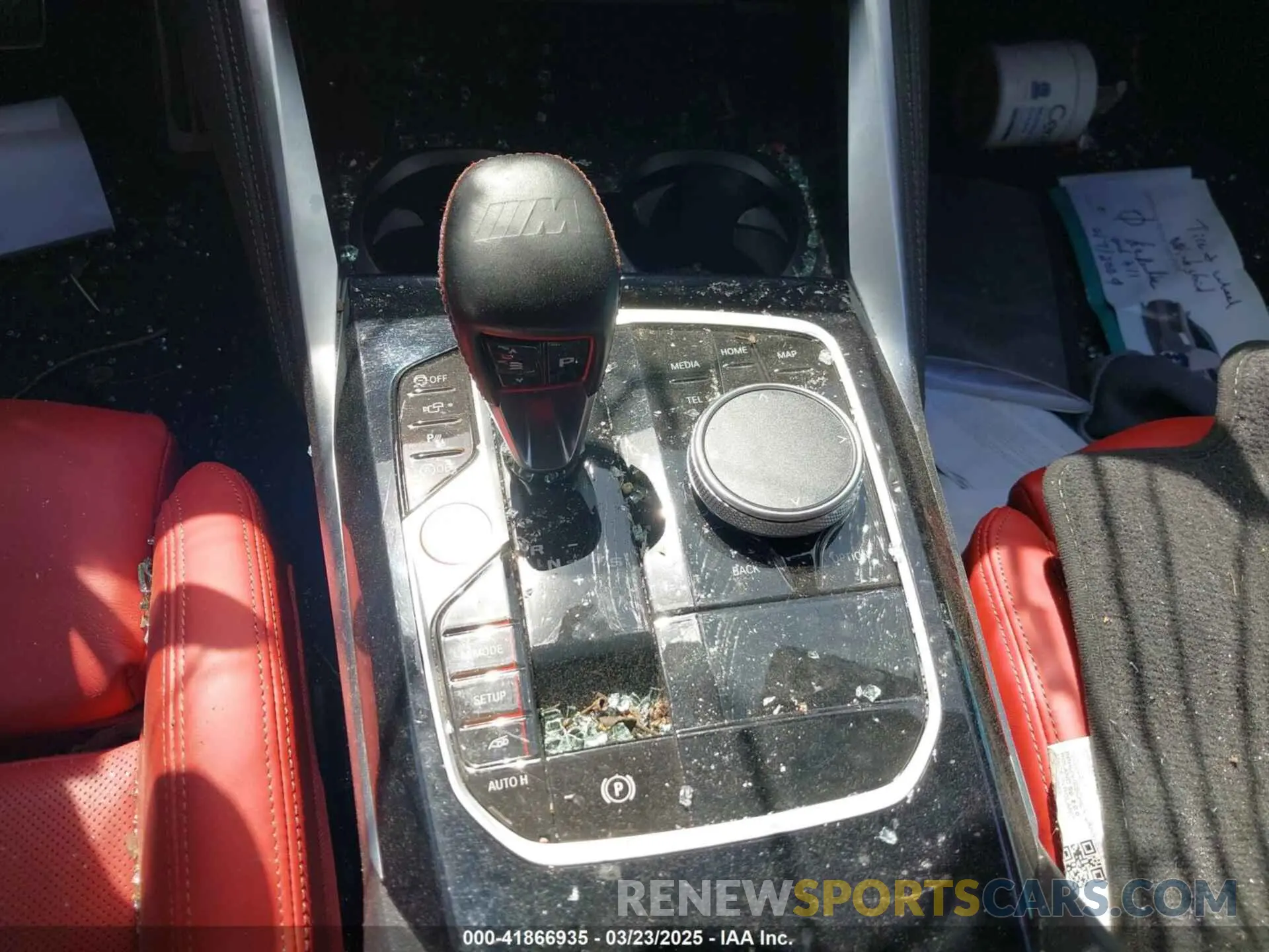 19 Photograph of a damaged car WBS43AY02RFS39104 BMW M3 2024