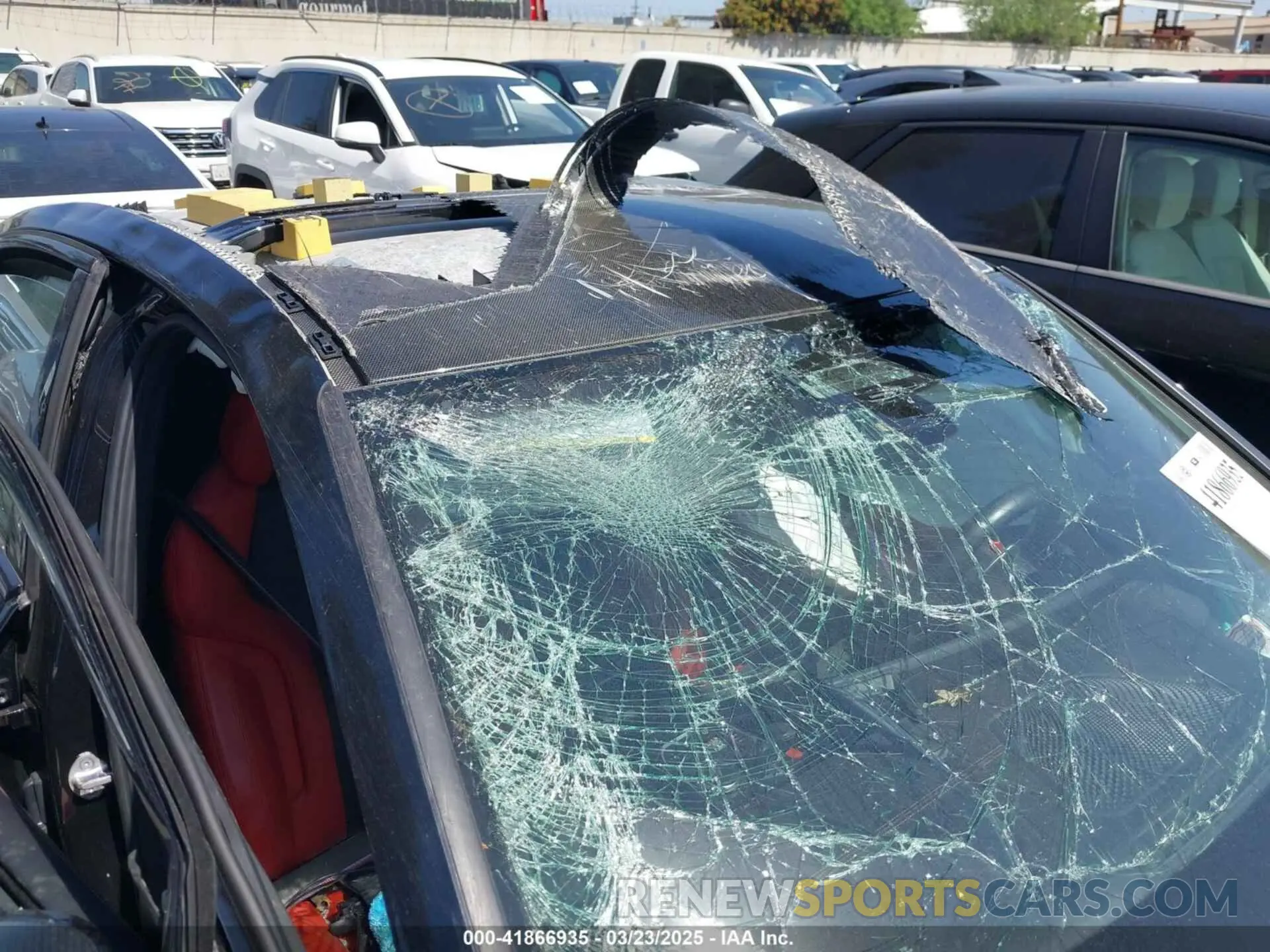 6 Photograph of a damaged car WBS43AY02RFS39104 BMW M3 2024
