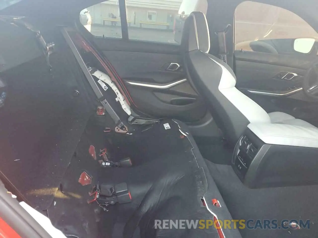 10 Photograph of a damaged car WBS43AY02RFT07448 BMW M3 2024