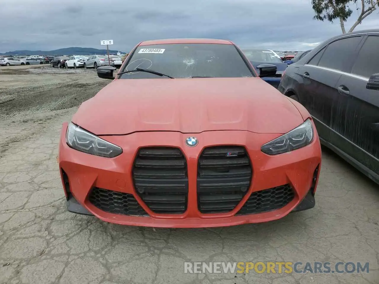 5 Photograph of a damaged car WBS43AY02RFT07448 BMW M3 2024