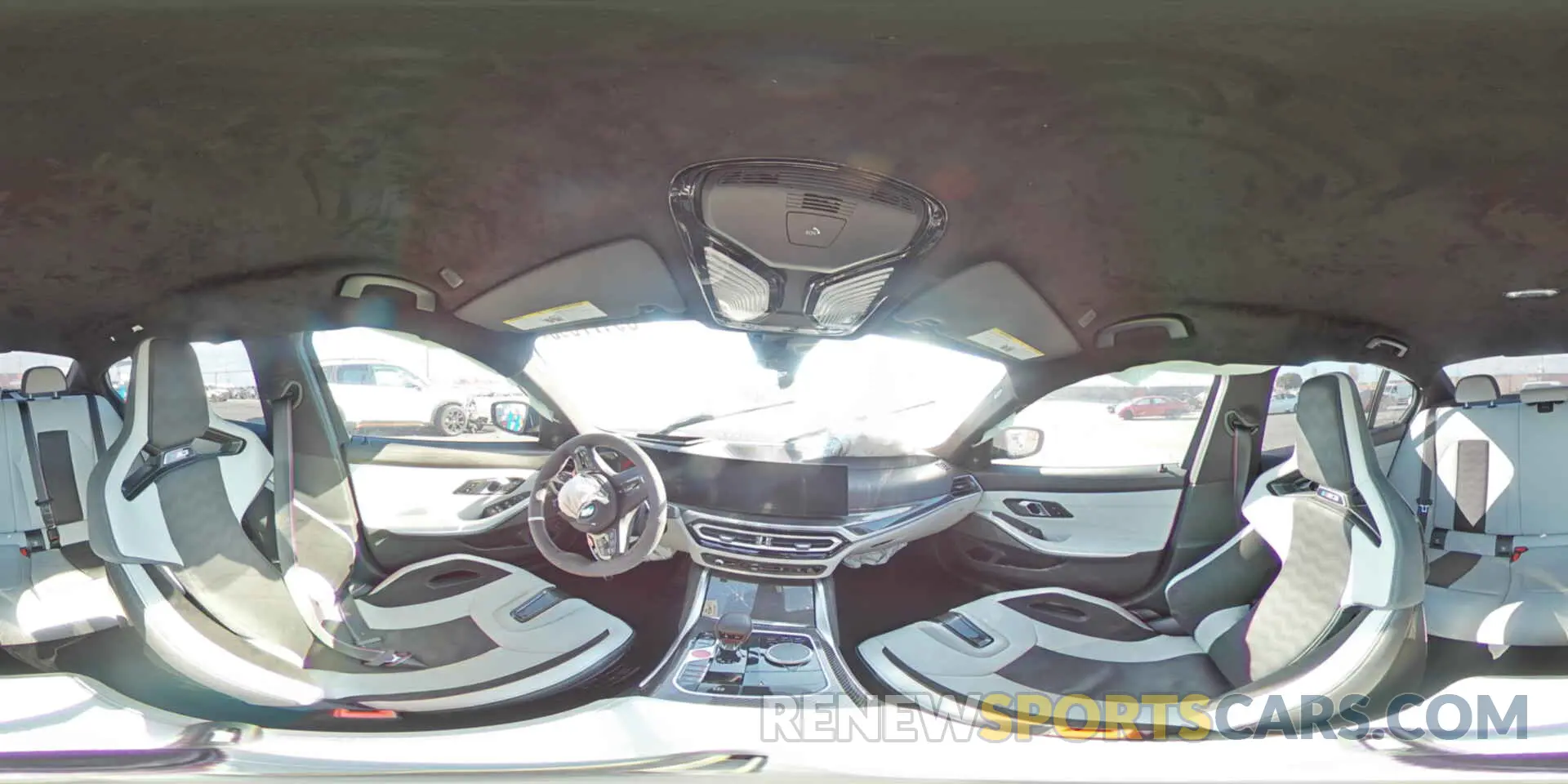 13 Photograph of a damaged car WBS43AY03RFT04493 BMW M3 2024