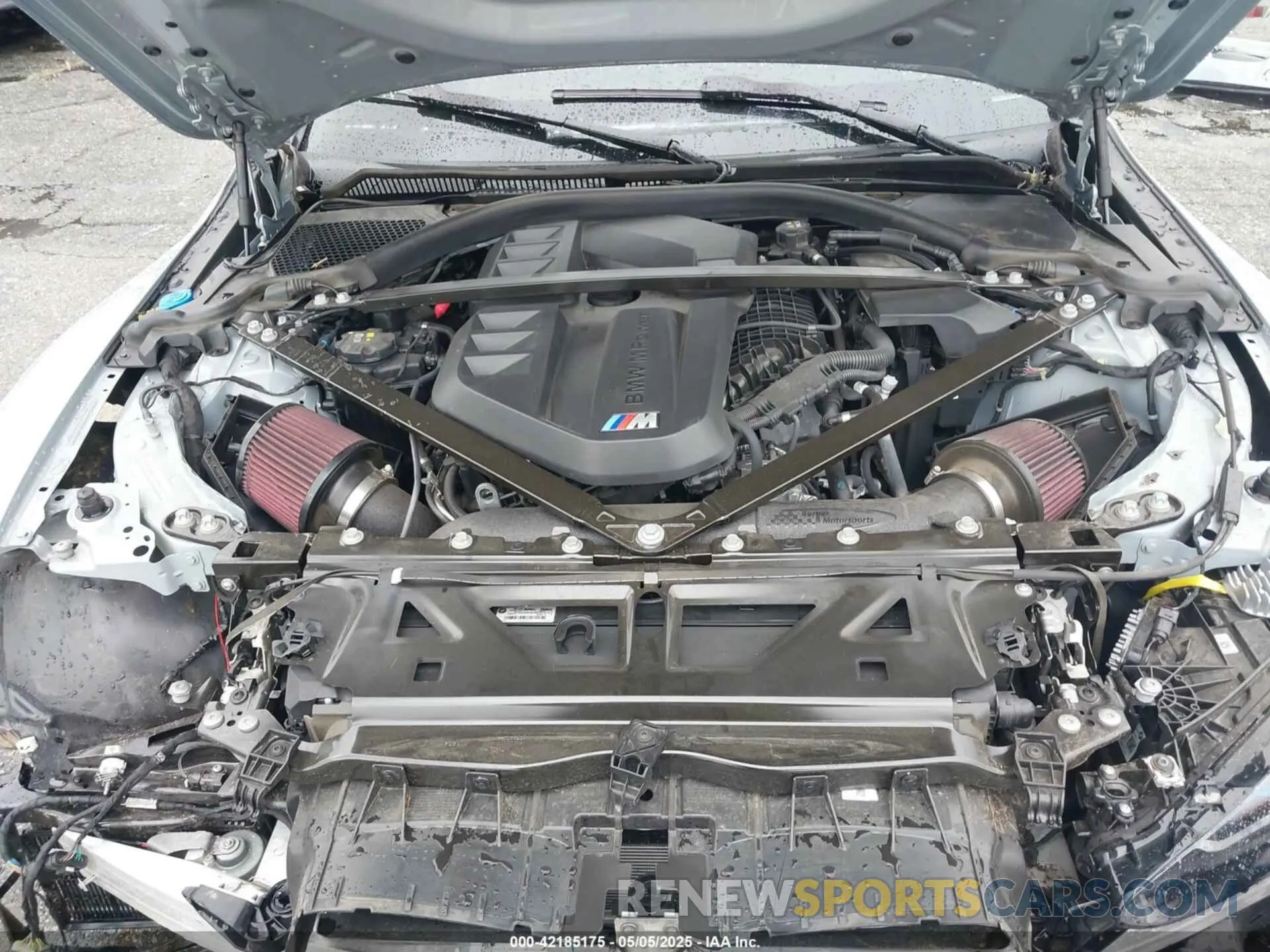 10 Photograph of a damaged car WBS43AY03RFT56948 BMW M3 2024