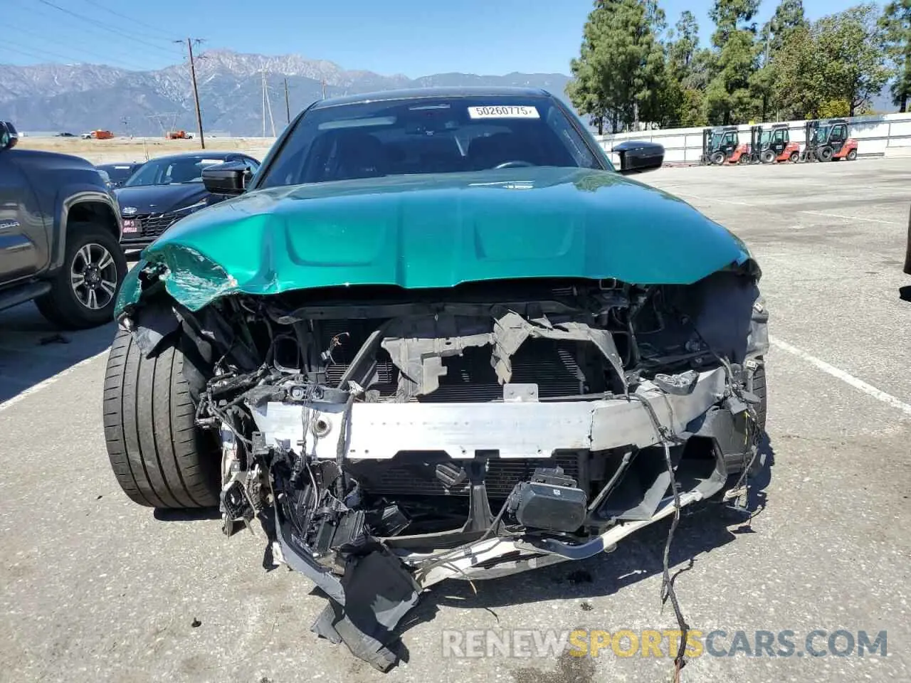 5 Photograph of a damaged car WBS43AY04RFR61948 BMW M3 2024