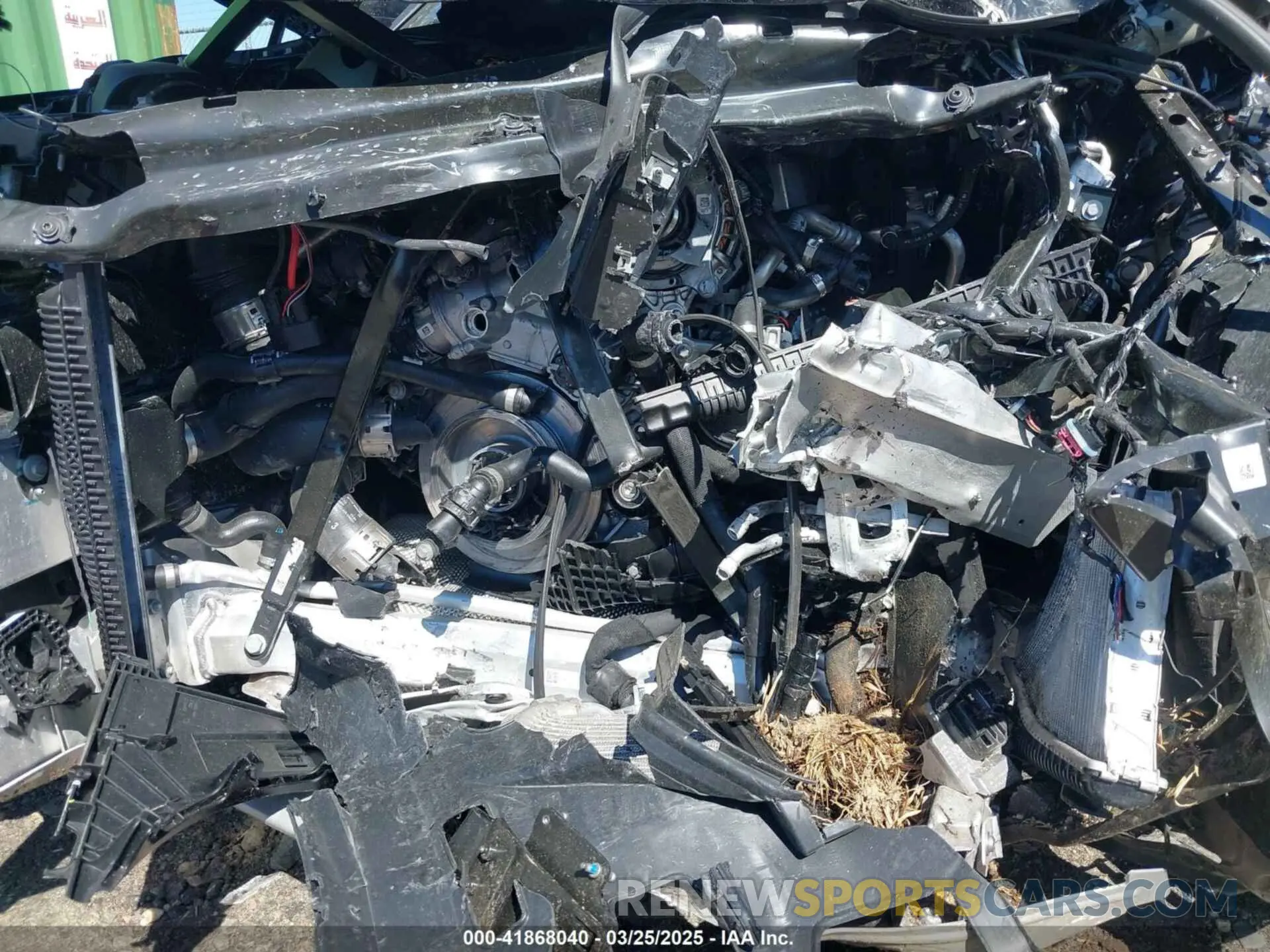 10 Photograph of a damaged car WBS43AY04RFT17592 BMW M3 2024