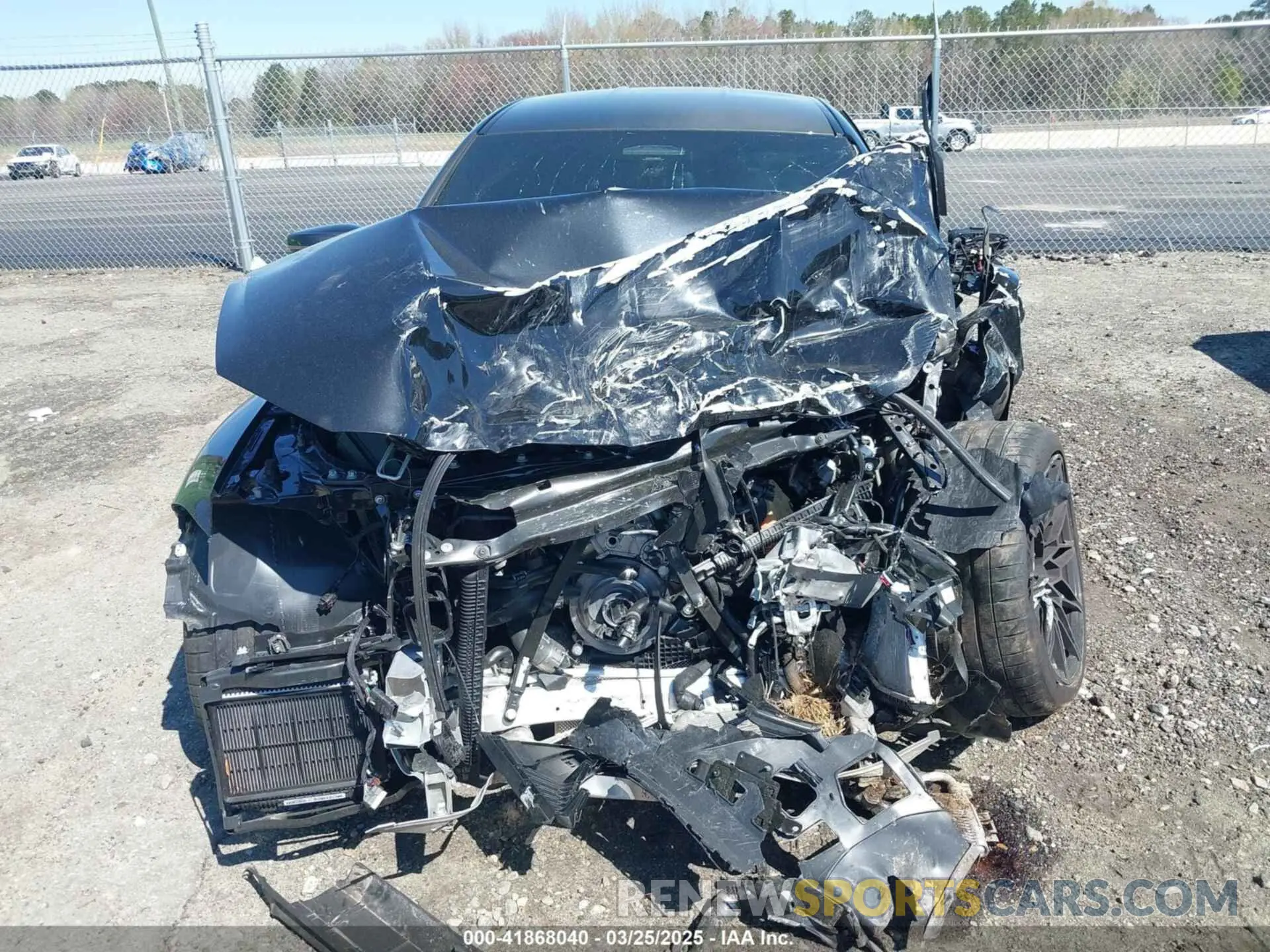 12 Photograph of a damaged car WBS43AY04RFT17592 BMW M3 2024