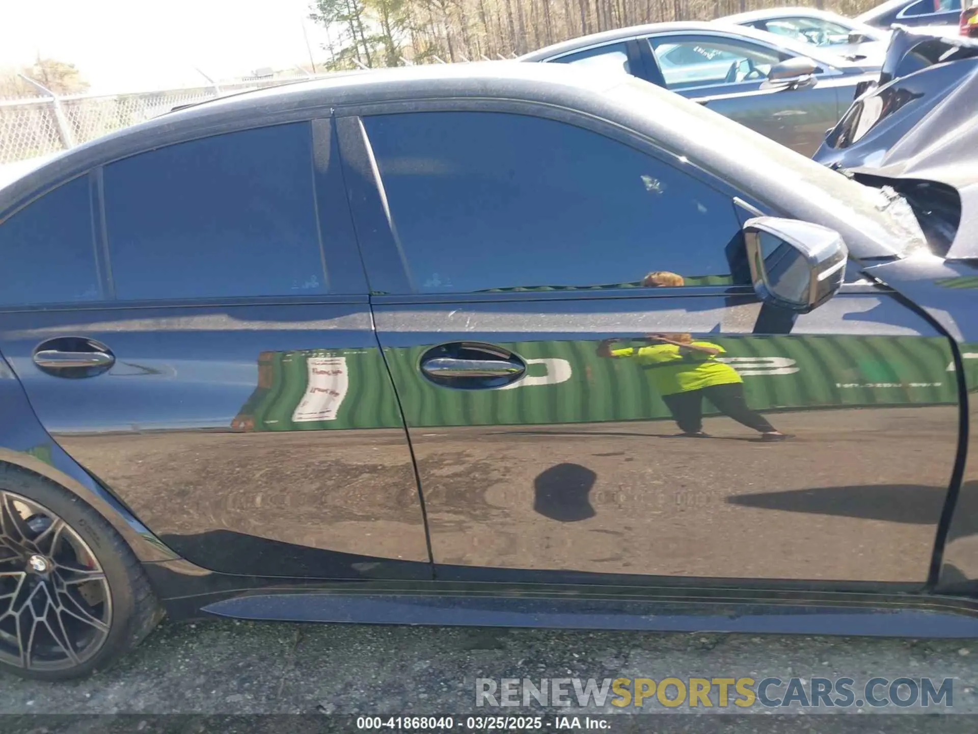 13 Photograph of a damaged car WBS43AY04RFT17592 BMW M3 2024
