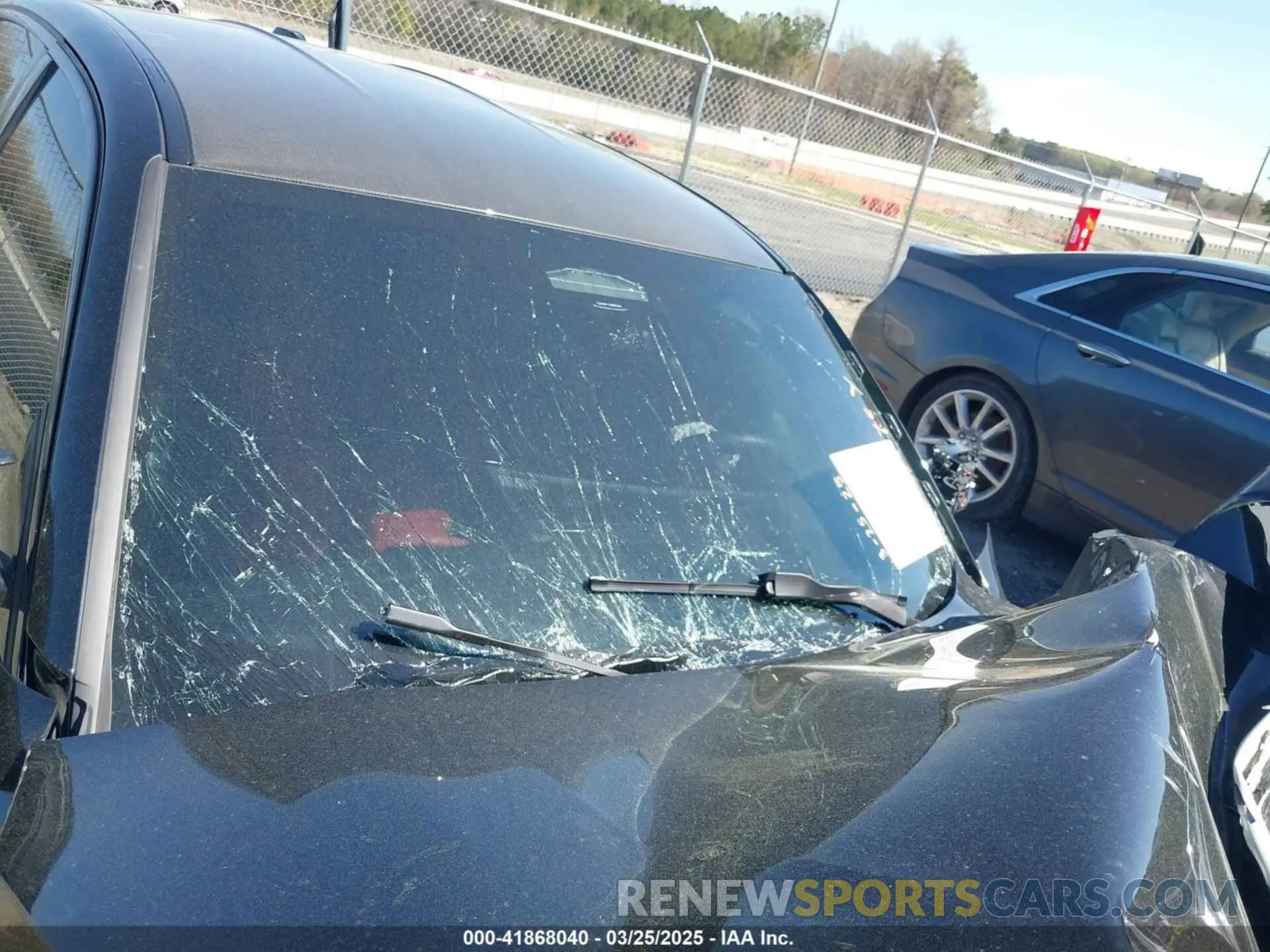 19 Photograph of a damaged car WBS43AY04RFT17592 BMW M3 2024