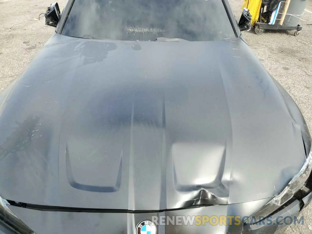 13 Photograph of a damaged car WBS43AY04RFT37132 BMW M3 2024