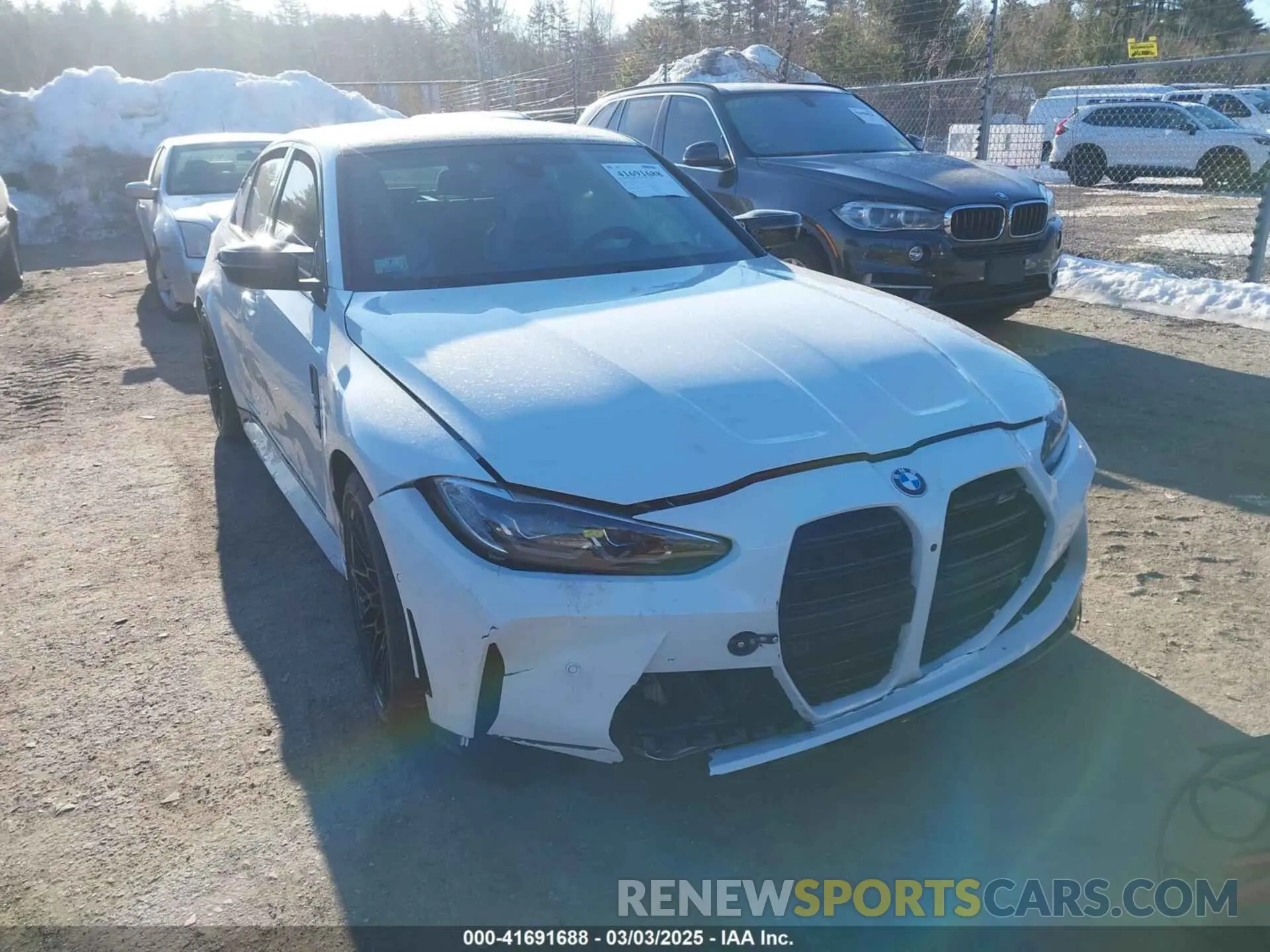12 Photograph of a damaged car WBS43AY04RFT49362 BMW M3 2024