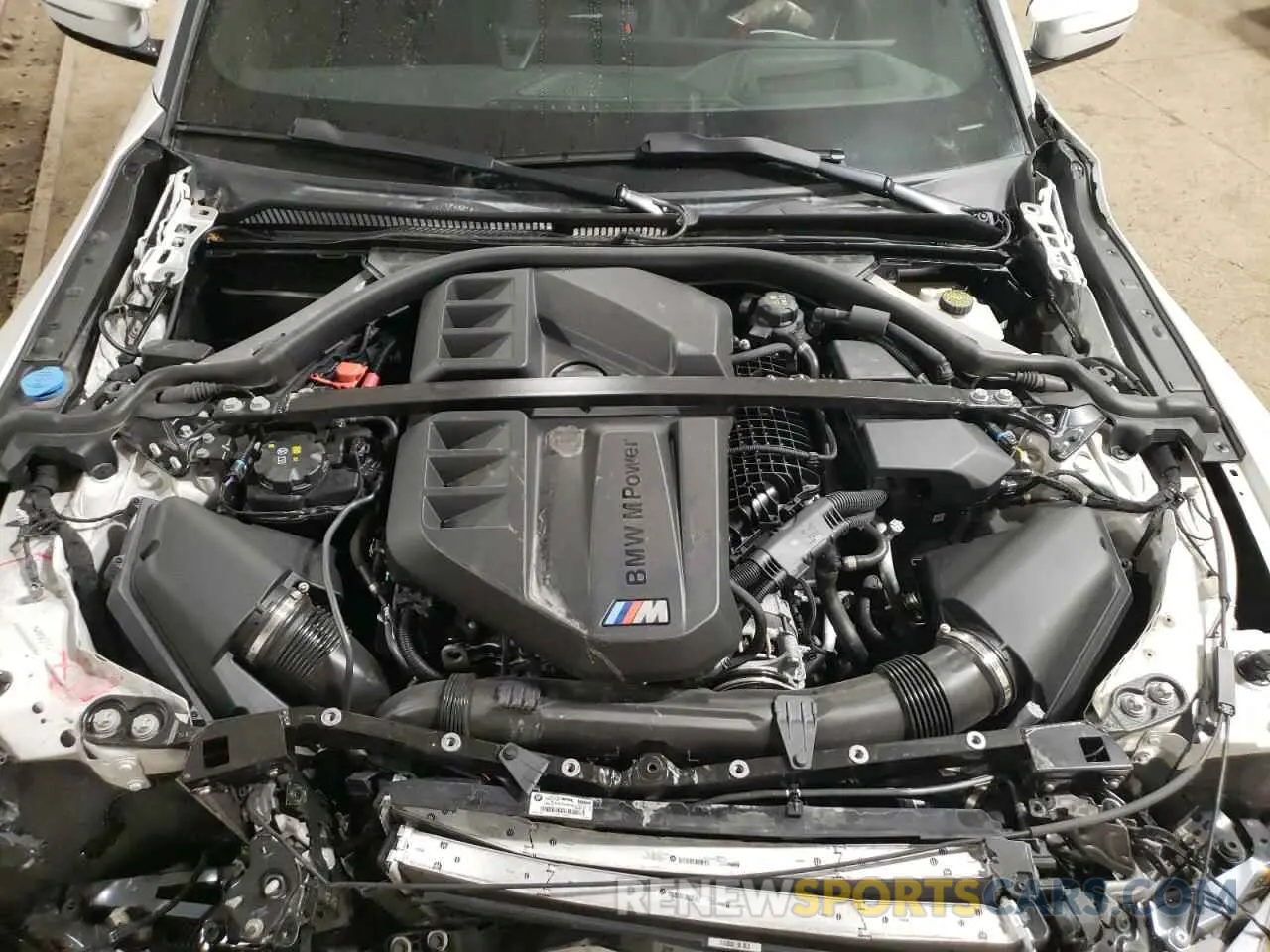 11 Photograph of a damaged car WBS43AY06RFR56699 BMW M3 2024