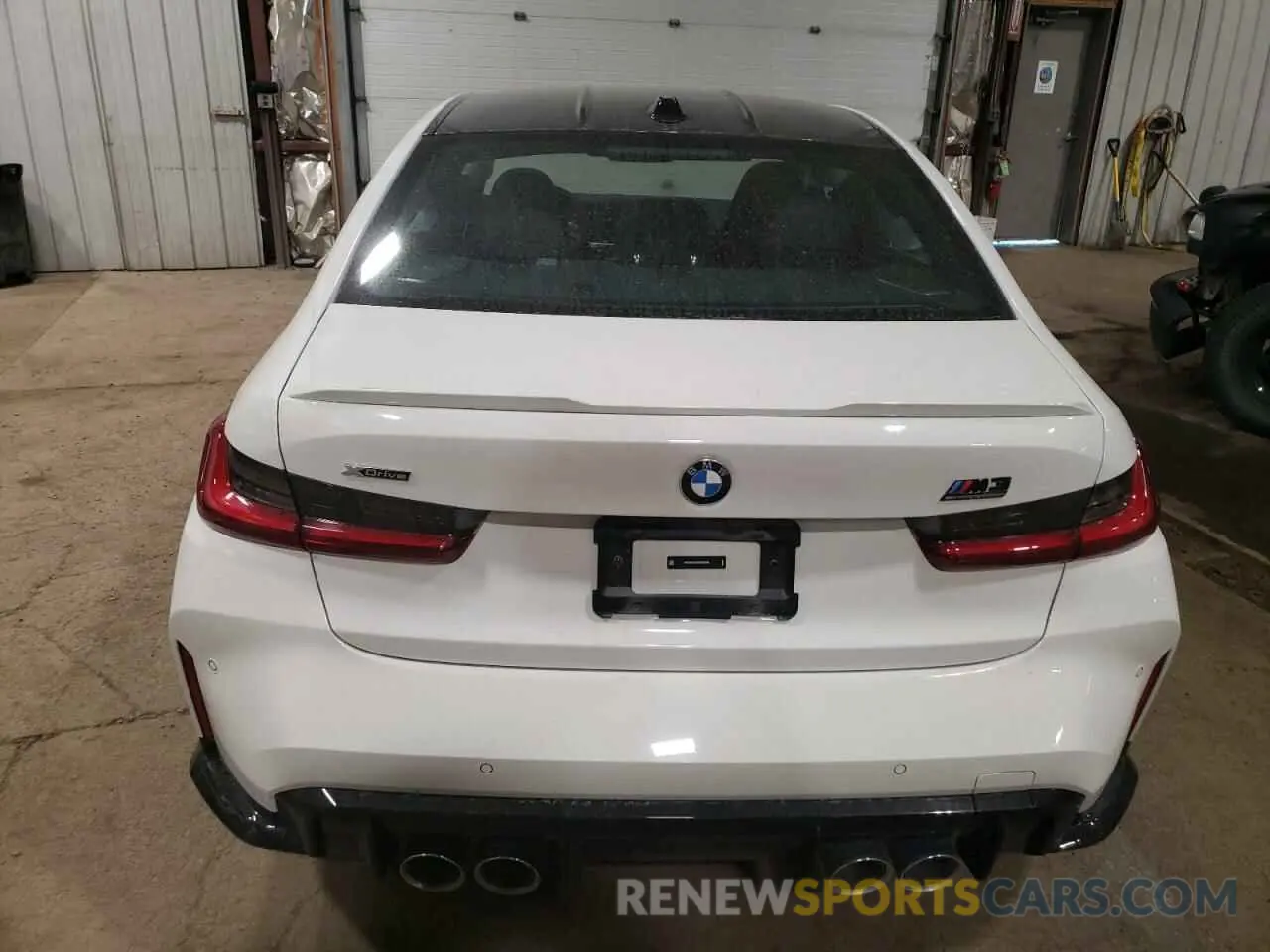 6 Photograph of a damaged car WBS43AY06RFR56699 BMW M3 2024