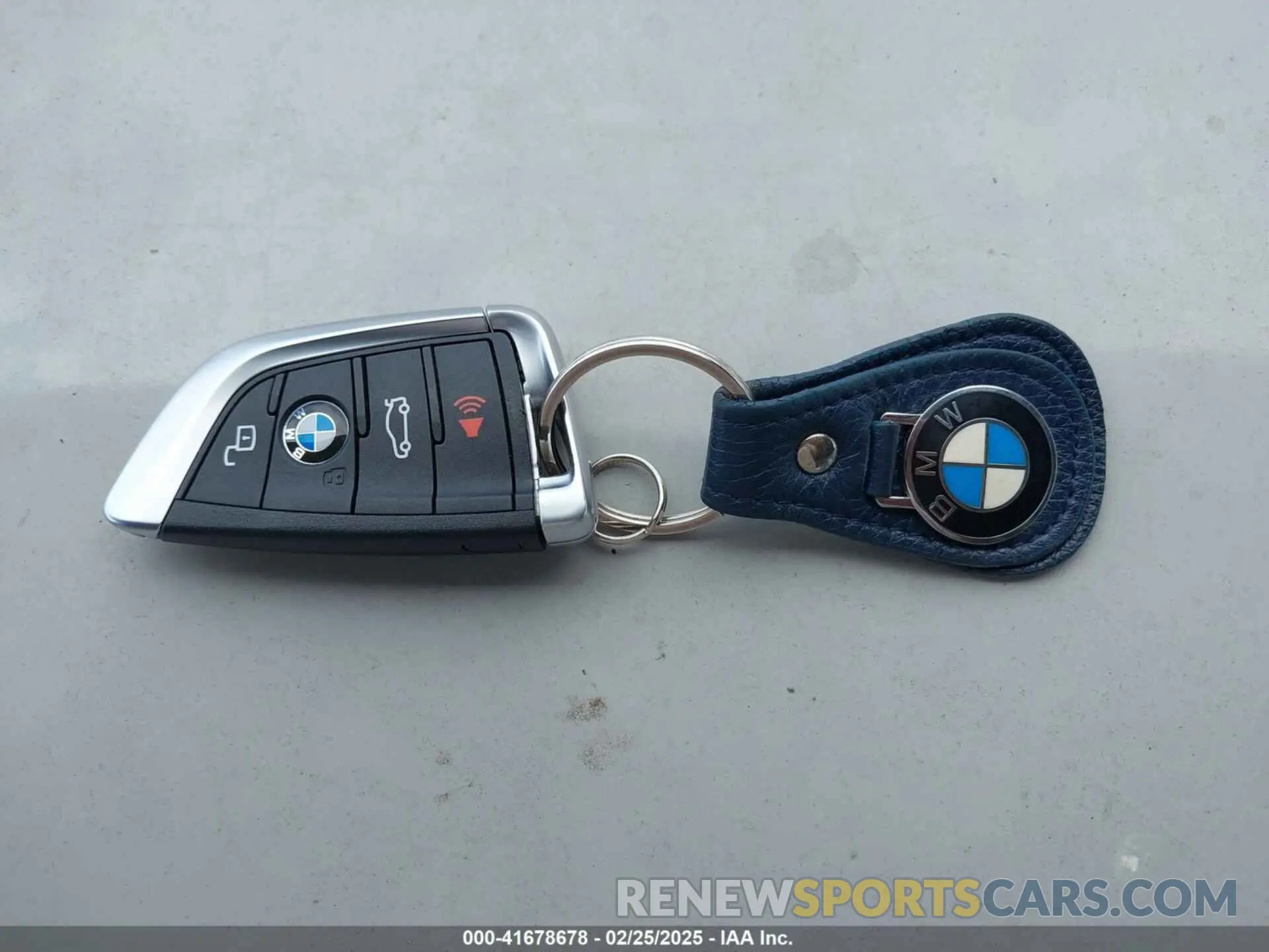 11 Photograph of a damaged car WBS43AY07RFS42807 BMW M3 2024