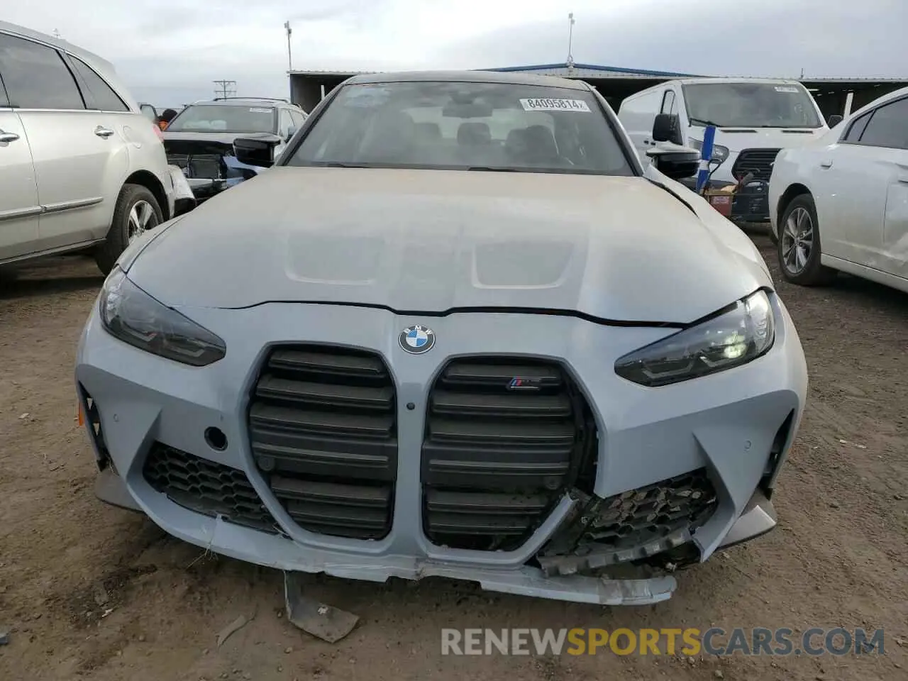 5 Photograph of a damaged car WBS43AY0XRFS28688 BMW M3 2024