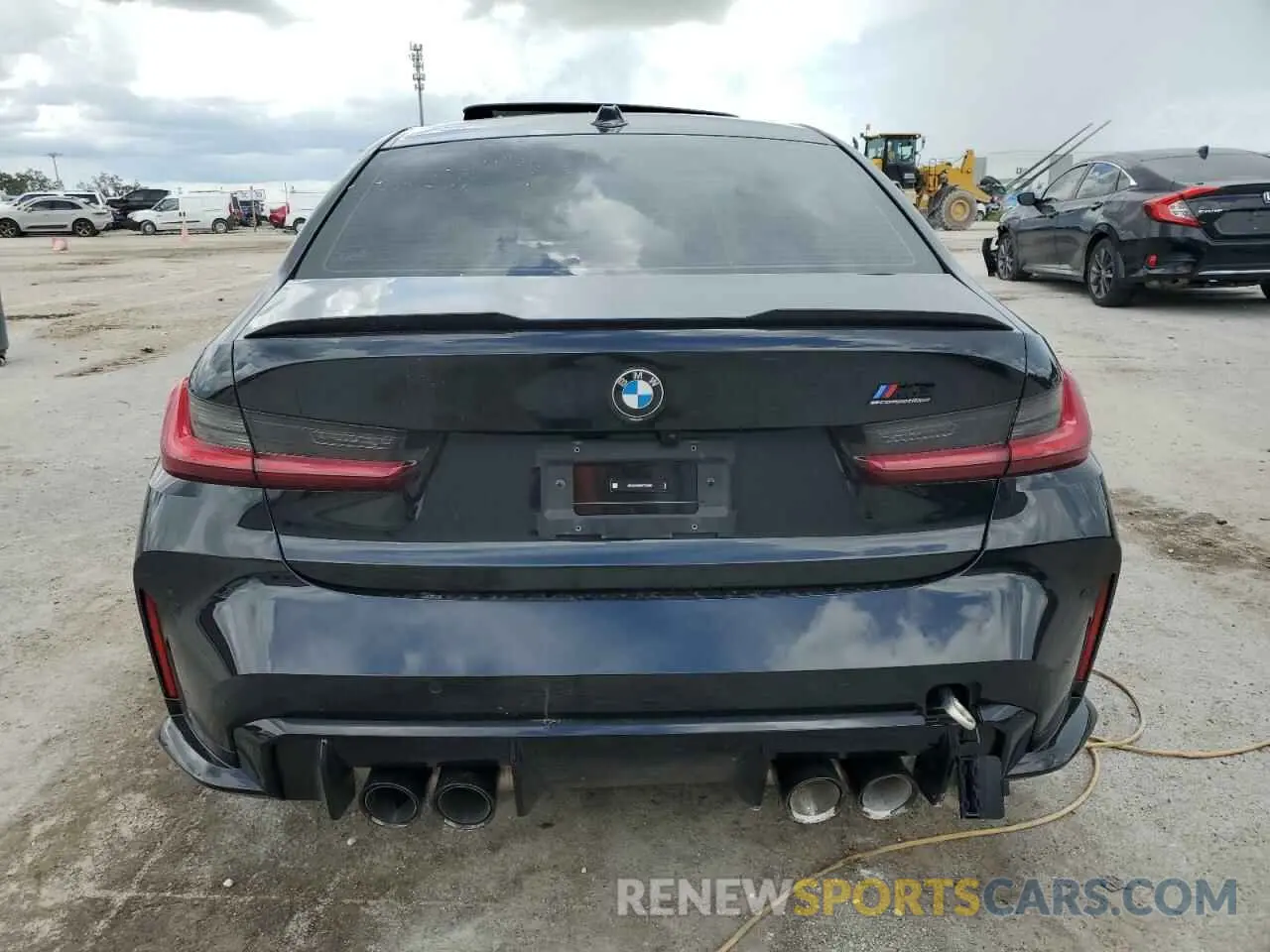 6 Photograph of a damaged car WBS43AY0XRFT26300 BMW M3 2024