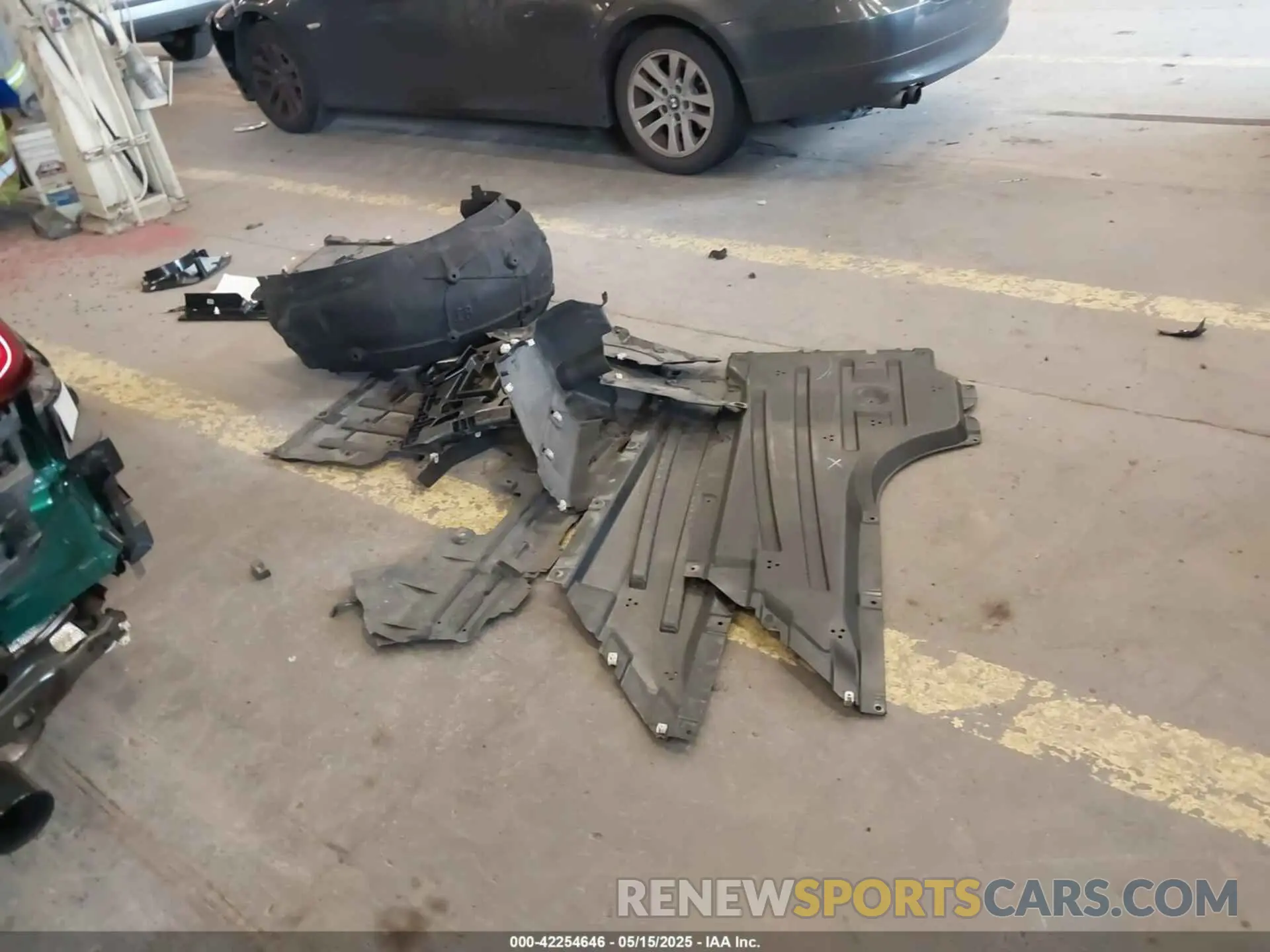 12 Photograph of a damaged car WBS43AY0XRFT45221 BMW M3 2024