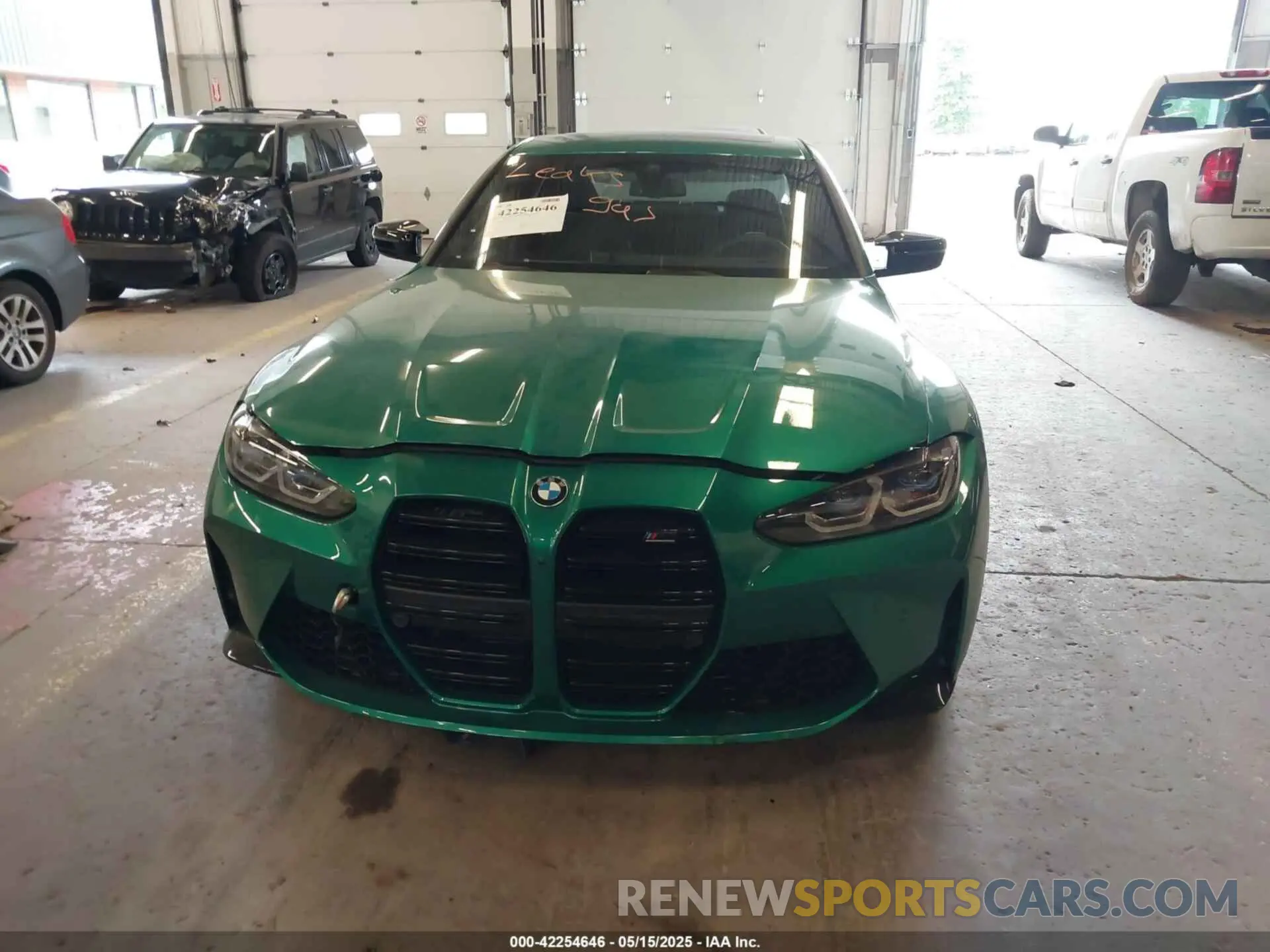 13 Photograph of a damaged car WBS43AY0XRFT45221 BMW M3 2024