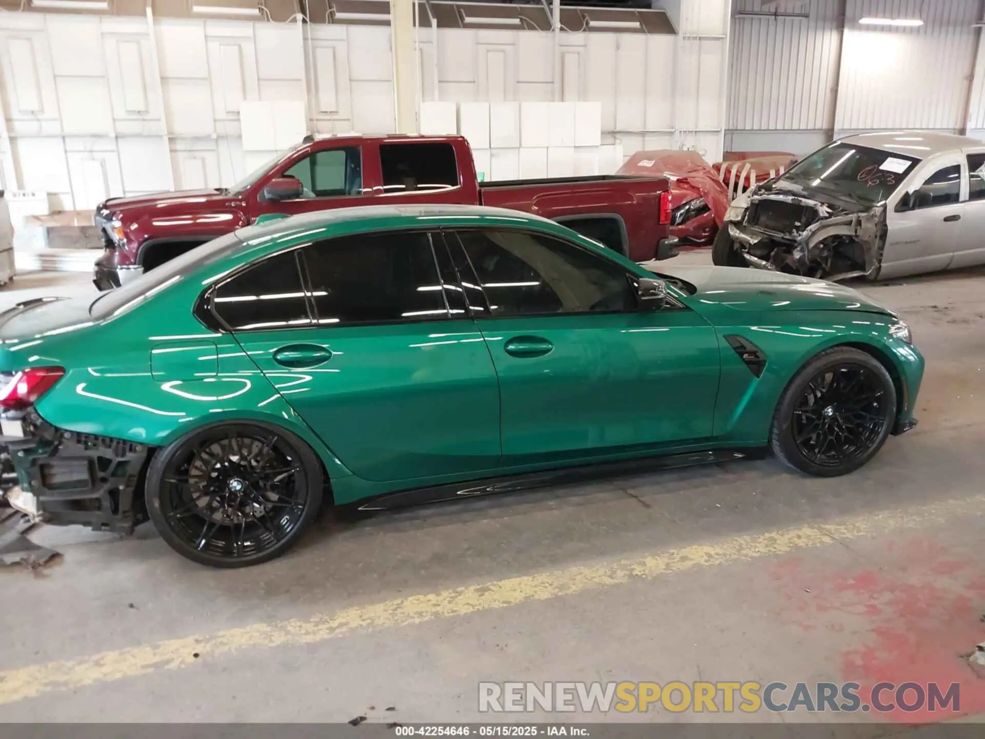 14 Photograph of a damaged car WBS43AY0XRFT45221 BMW M3 2024