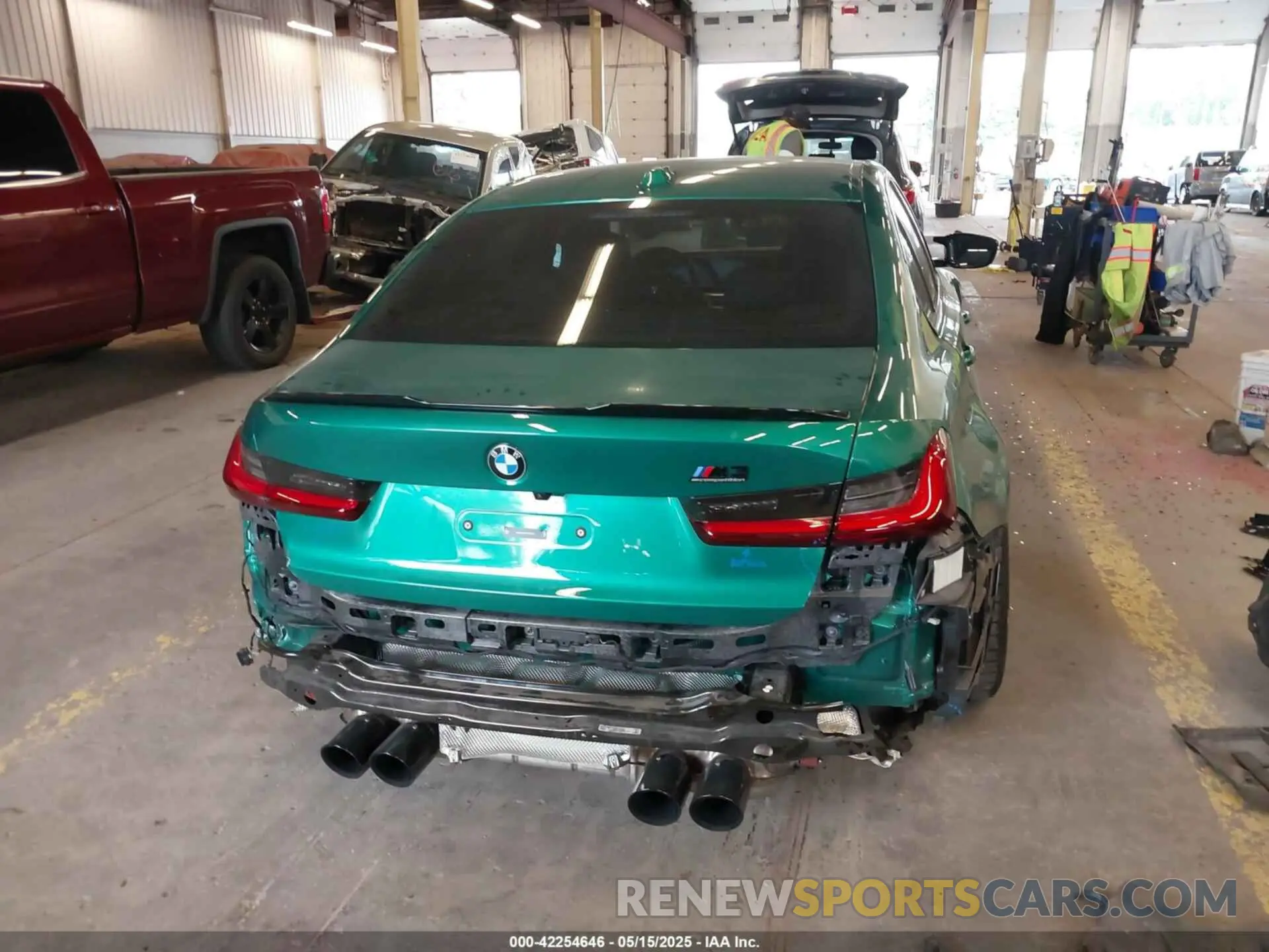 17 Photograph of a damaged car WBS43AY0XRFT45221 BMW M3 2024