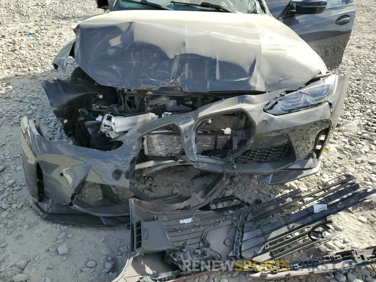 11 Photograph of a damaged car WBS43AY0XRFT55859 BMW M3 2024
