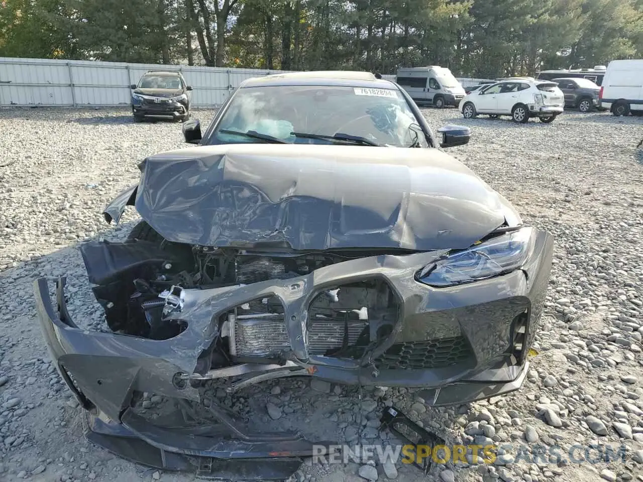 5 Photograph of a damaged car WBS43AY0XRFT55859 BMW M3 2024